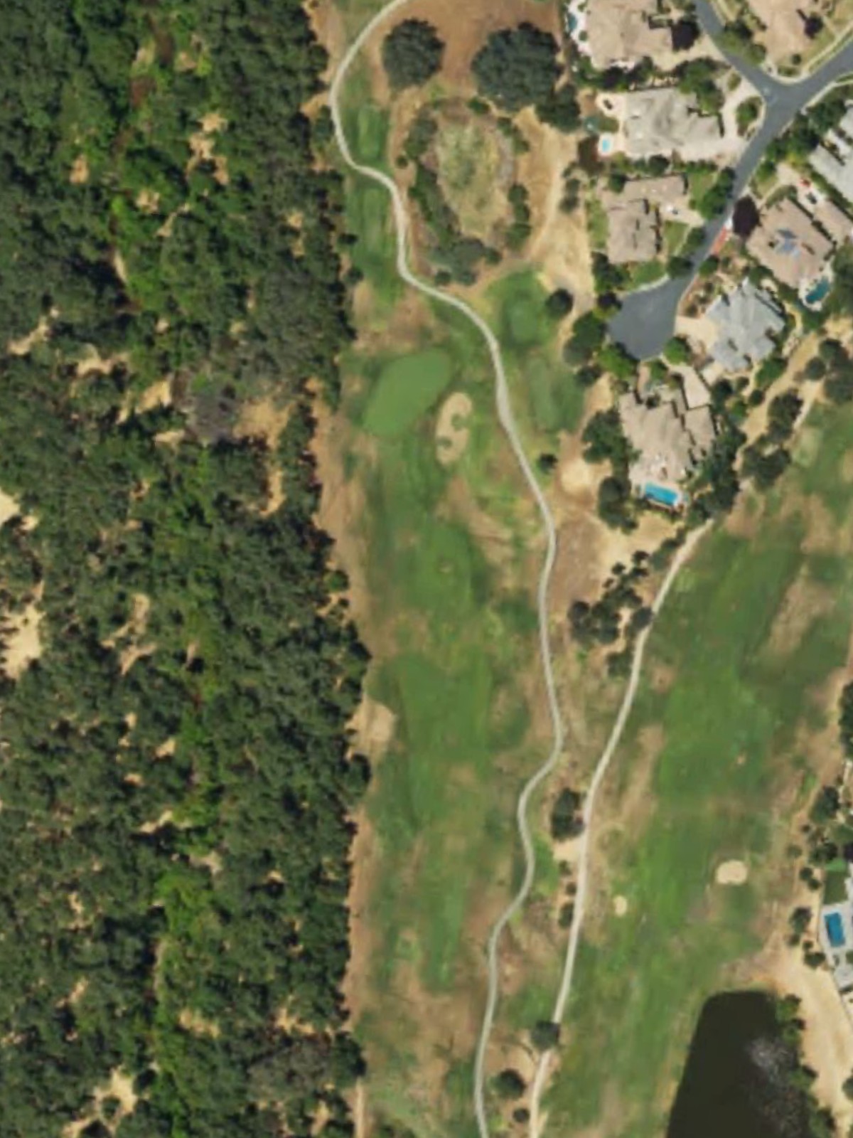 Hole 1 satellite