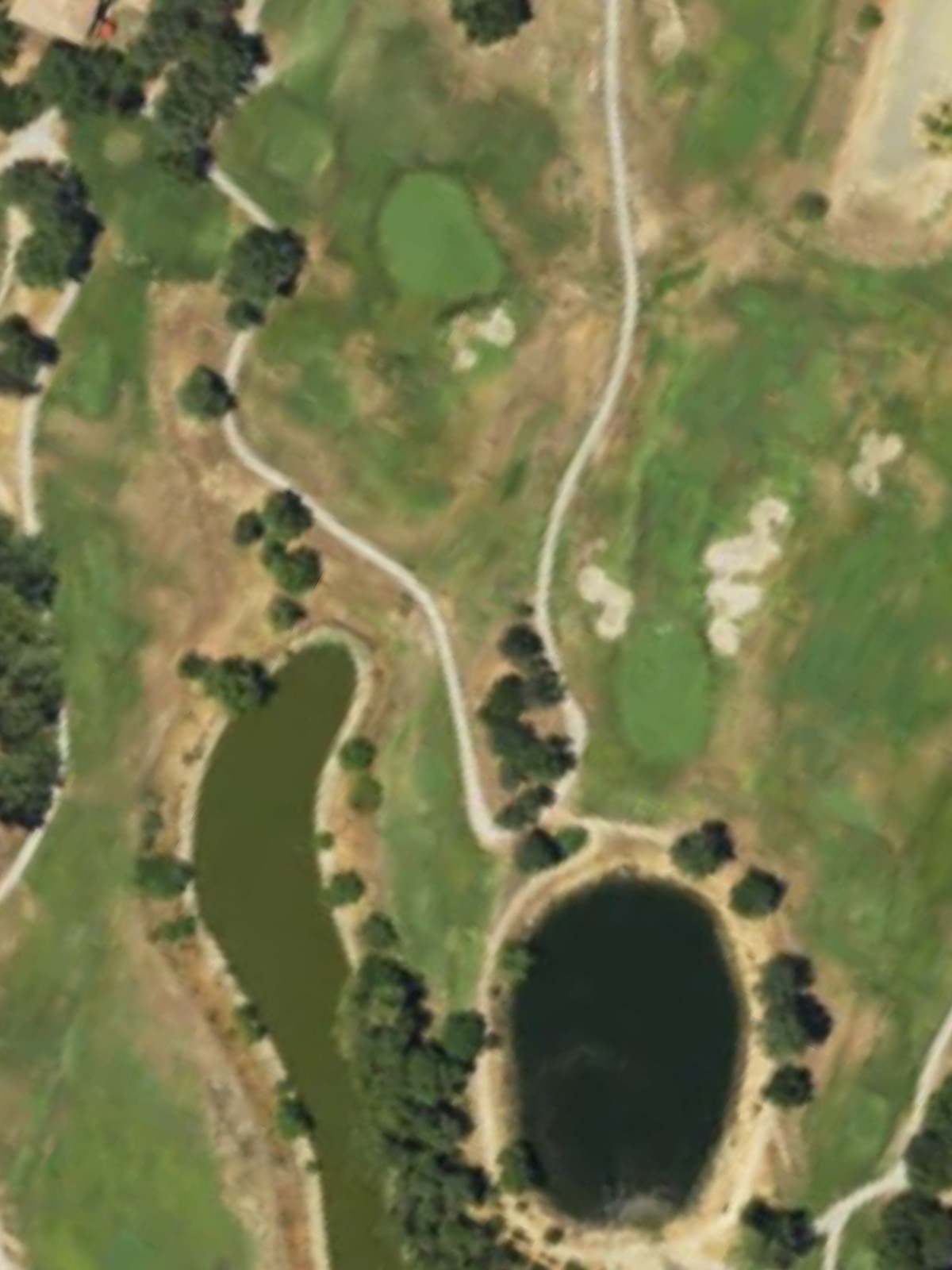 Hole 12 satellite
