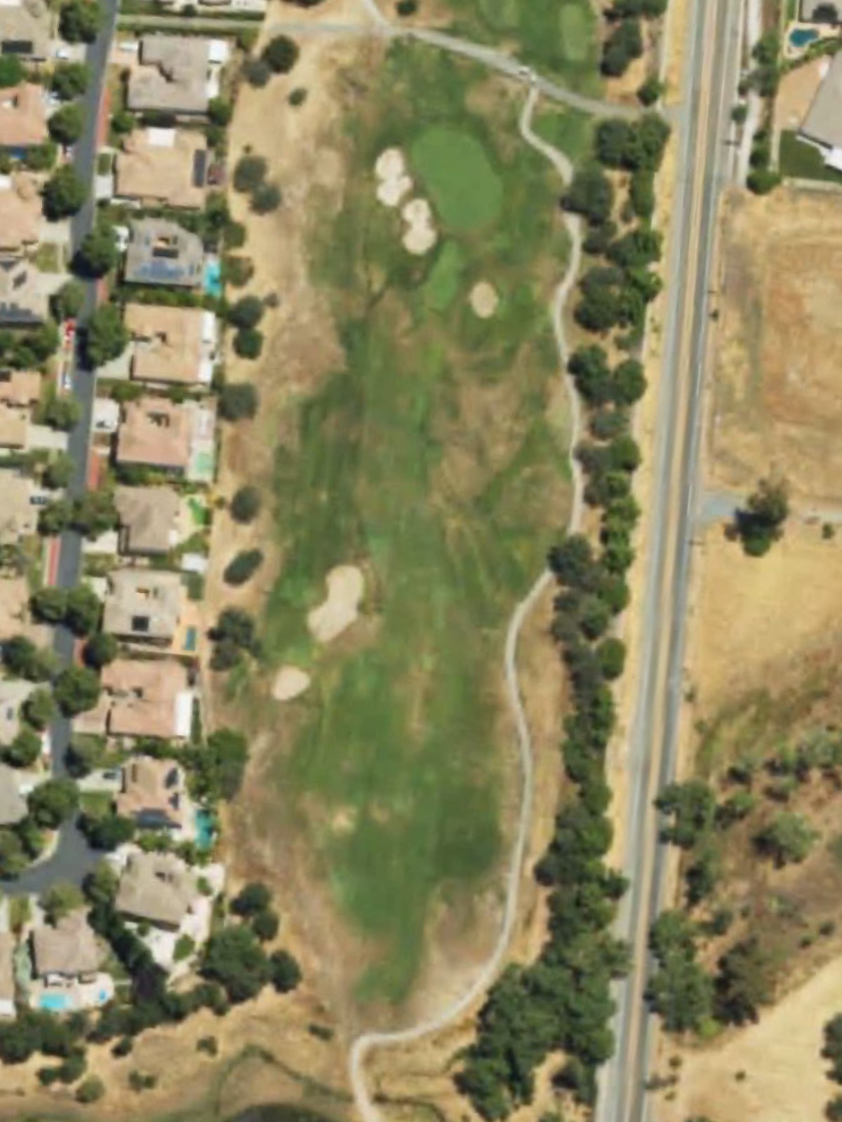 Hole 15 satellite