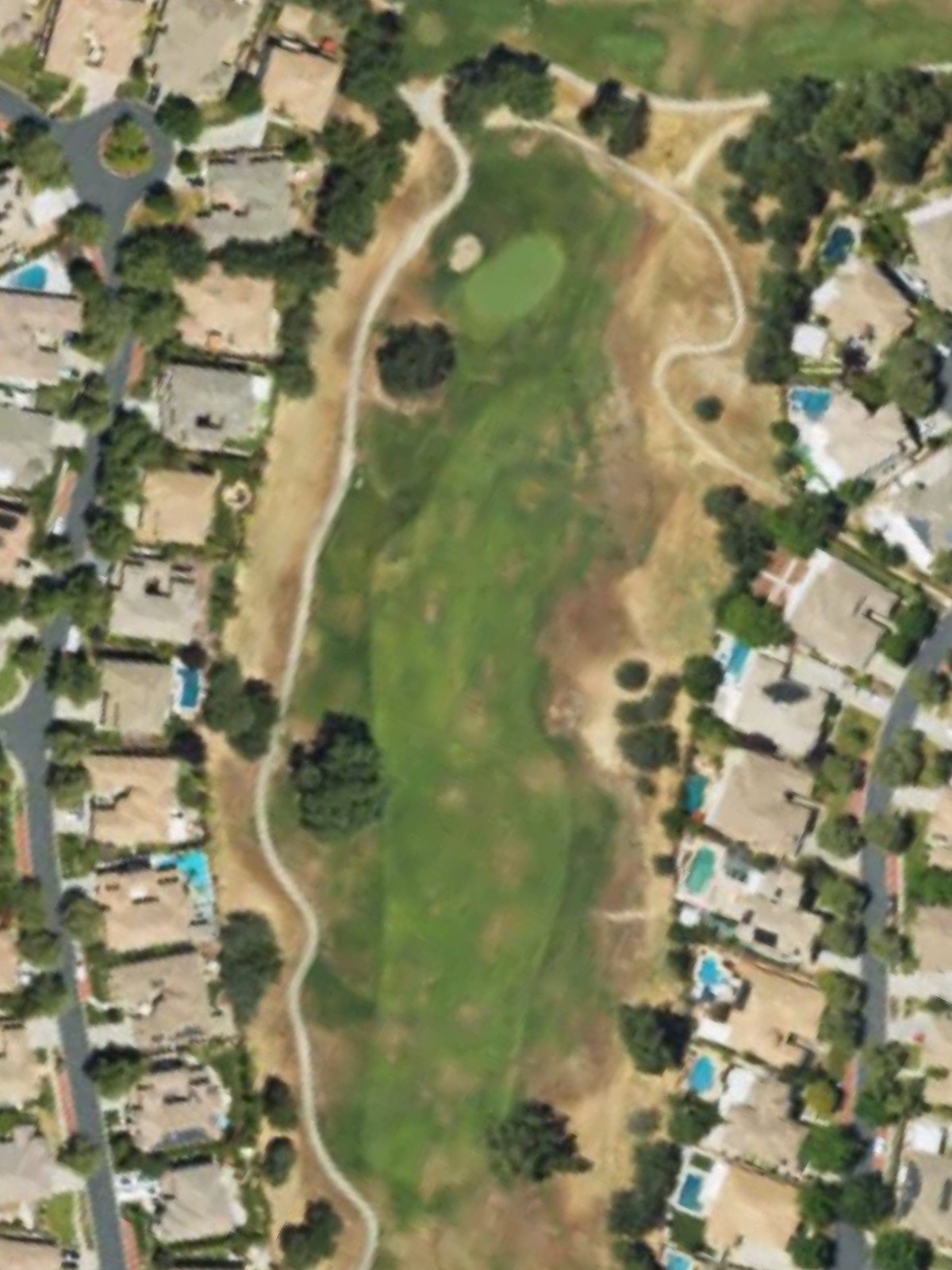 Hole 17 satellite