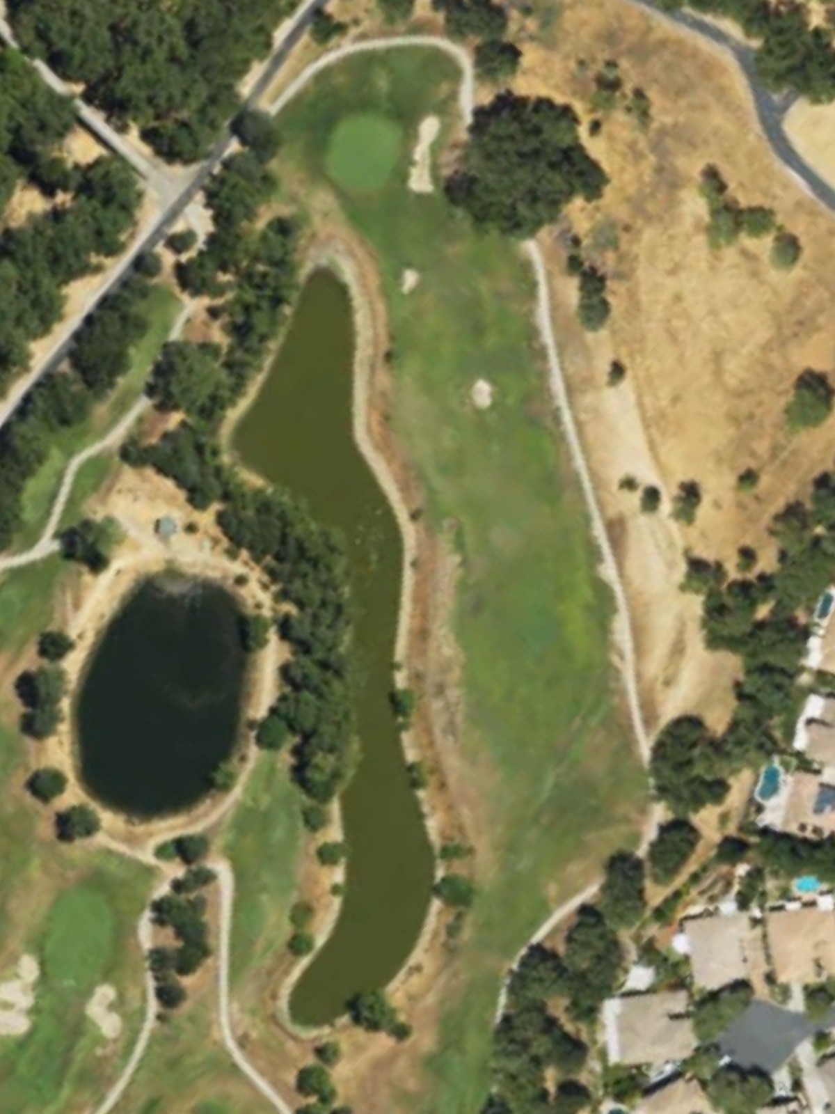 Hole 18 satellite