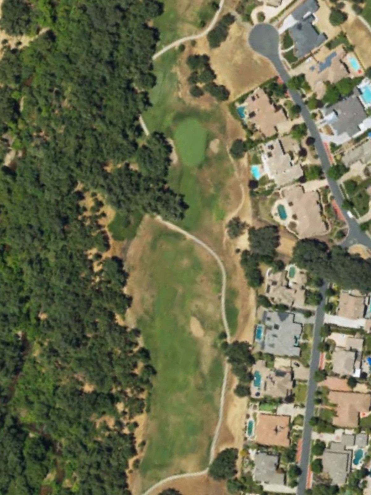 Hole 2 satellite