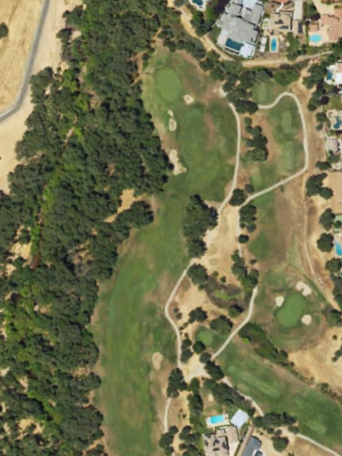 Hole 3 satellite
