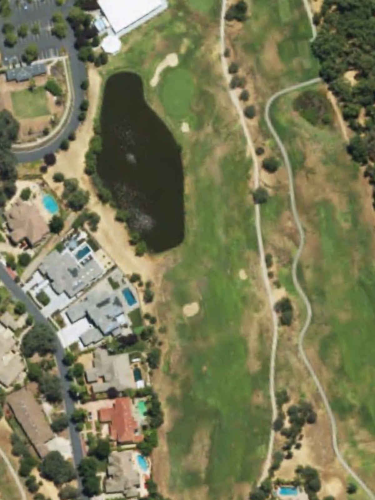 Hole 9 satellite