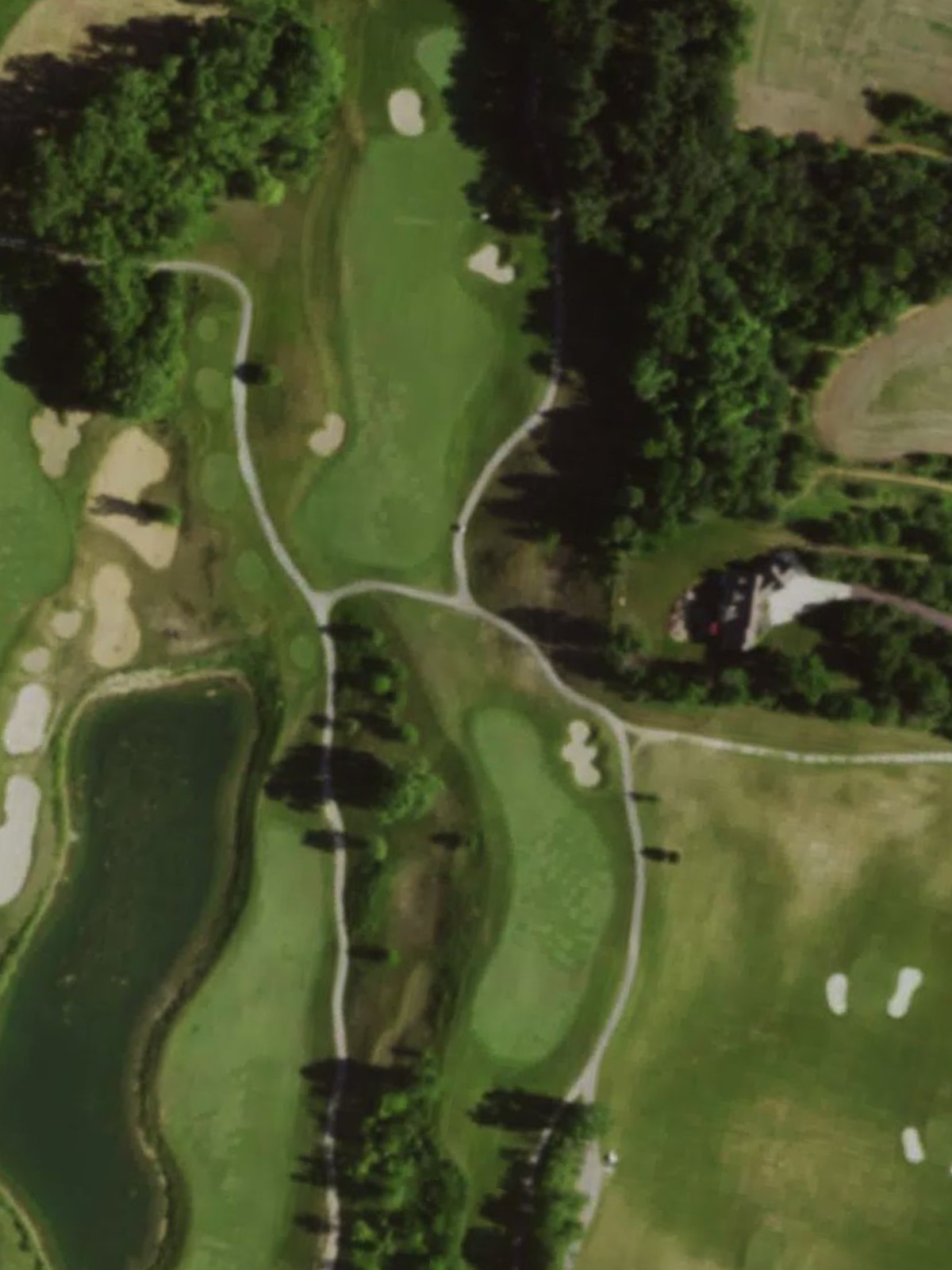Hole 1 satellite