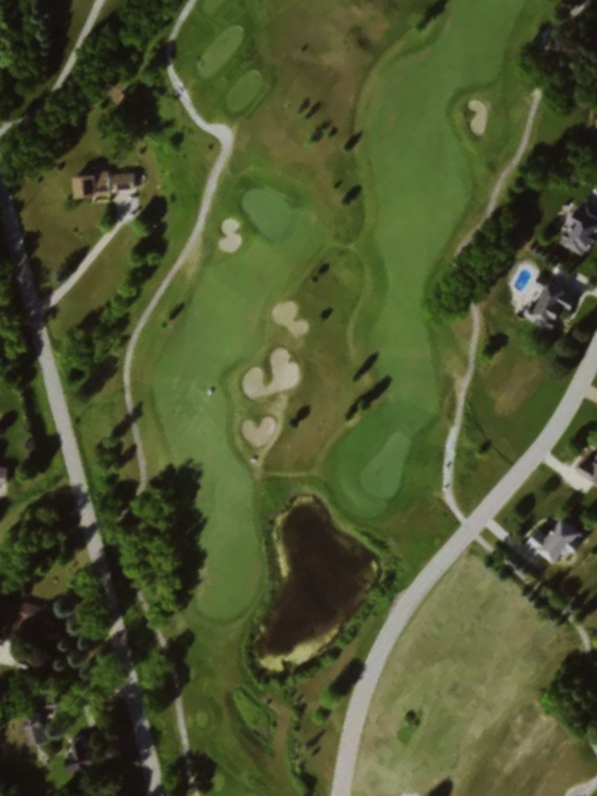 Hole 10 satellite