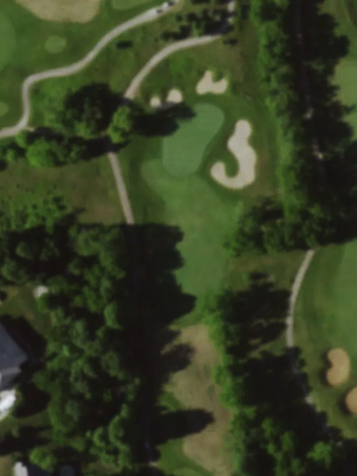 Hole 14 satellite
