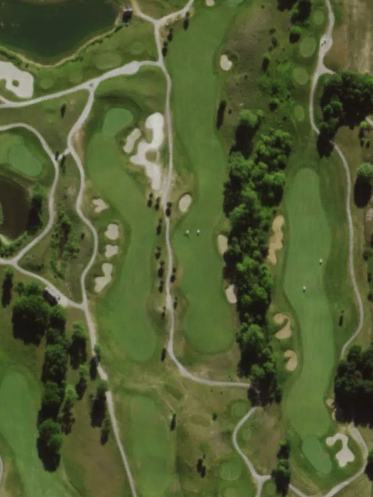 Hole 18 satellite