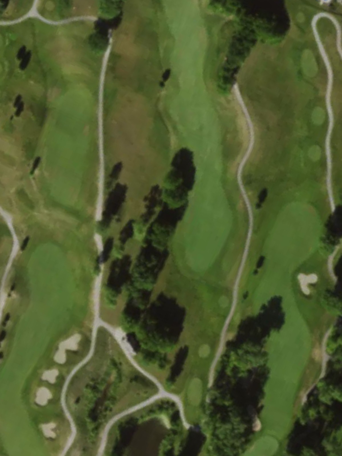 Hole 6 satellite