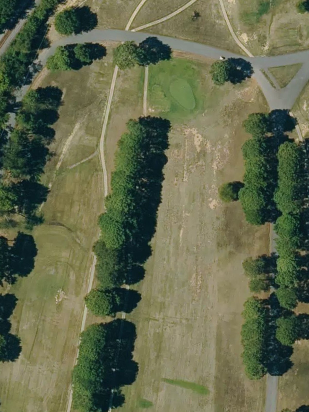 Hole 1 satellite