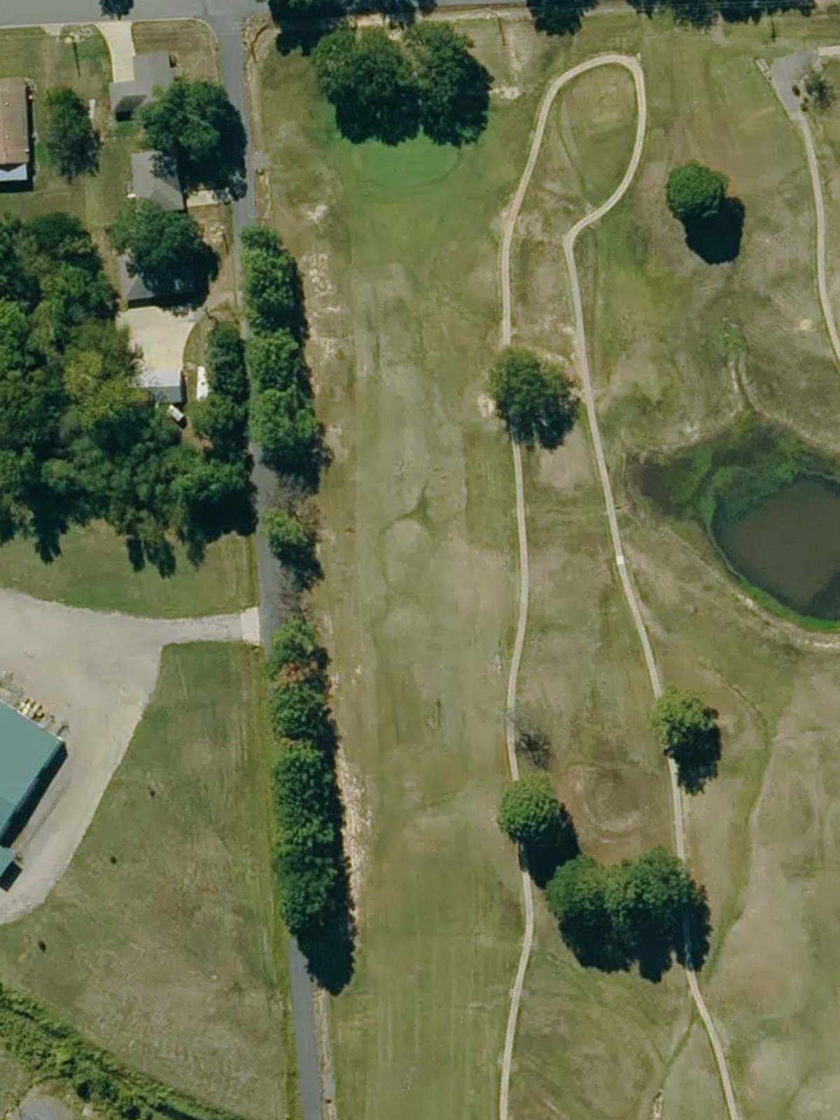 Hole 13 satellite