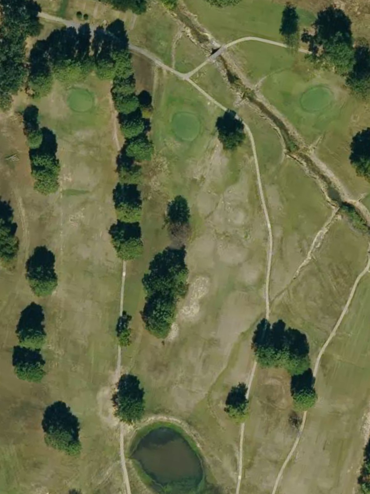 Hole 14 satellite
