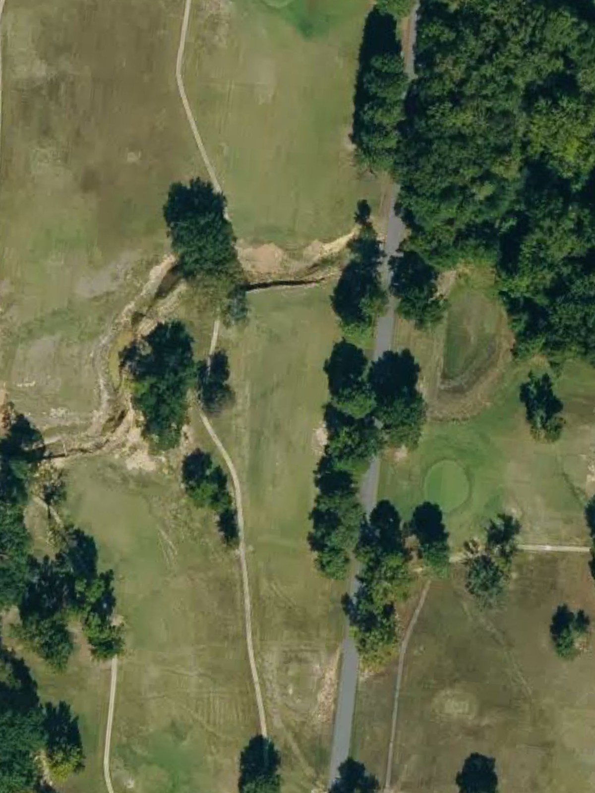 Hole 16 satellite