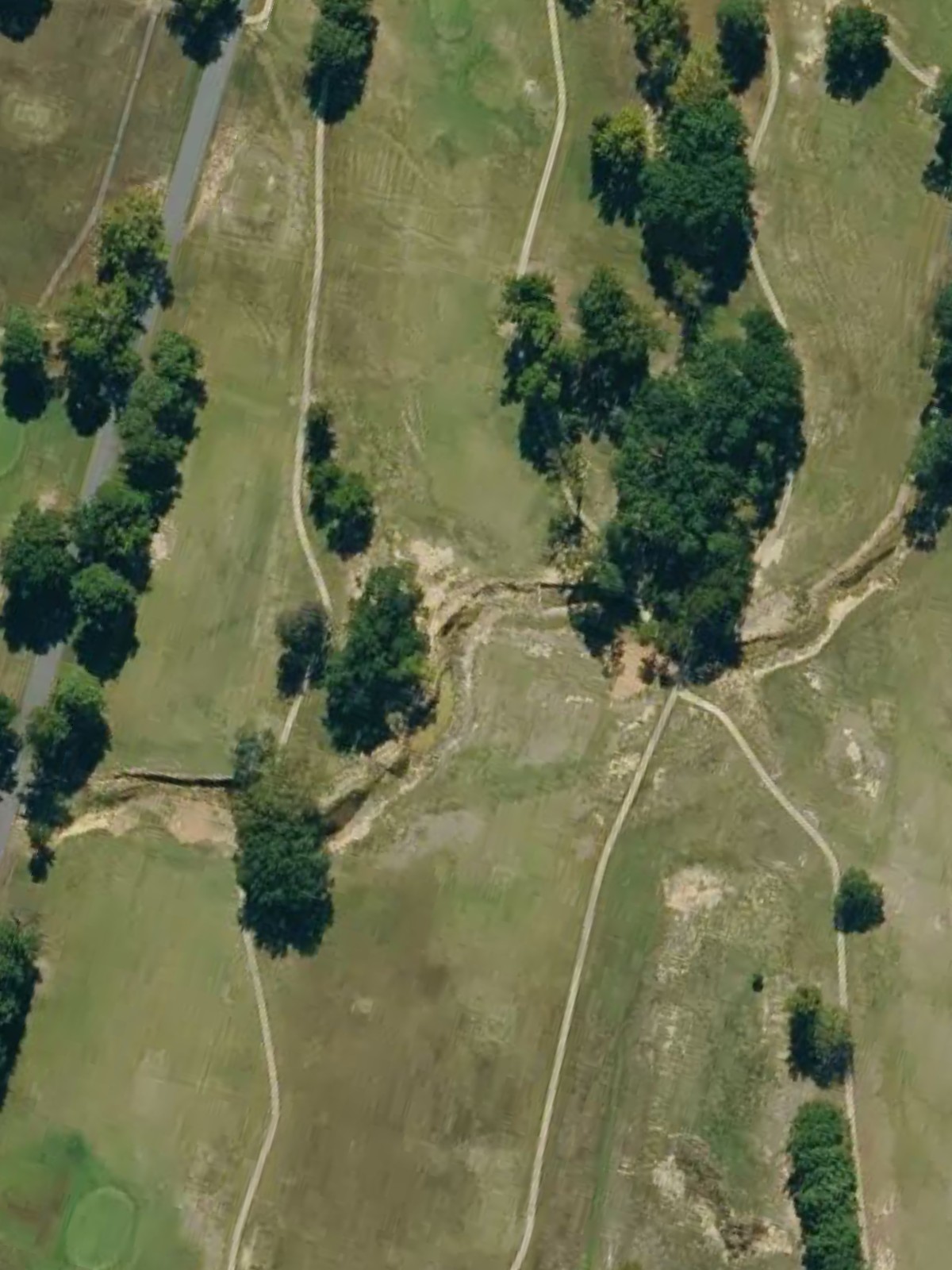 Hole 17 satellite