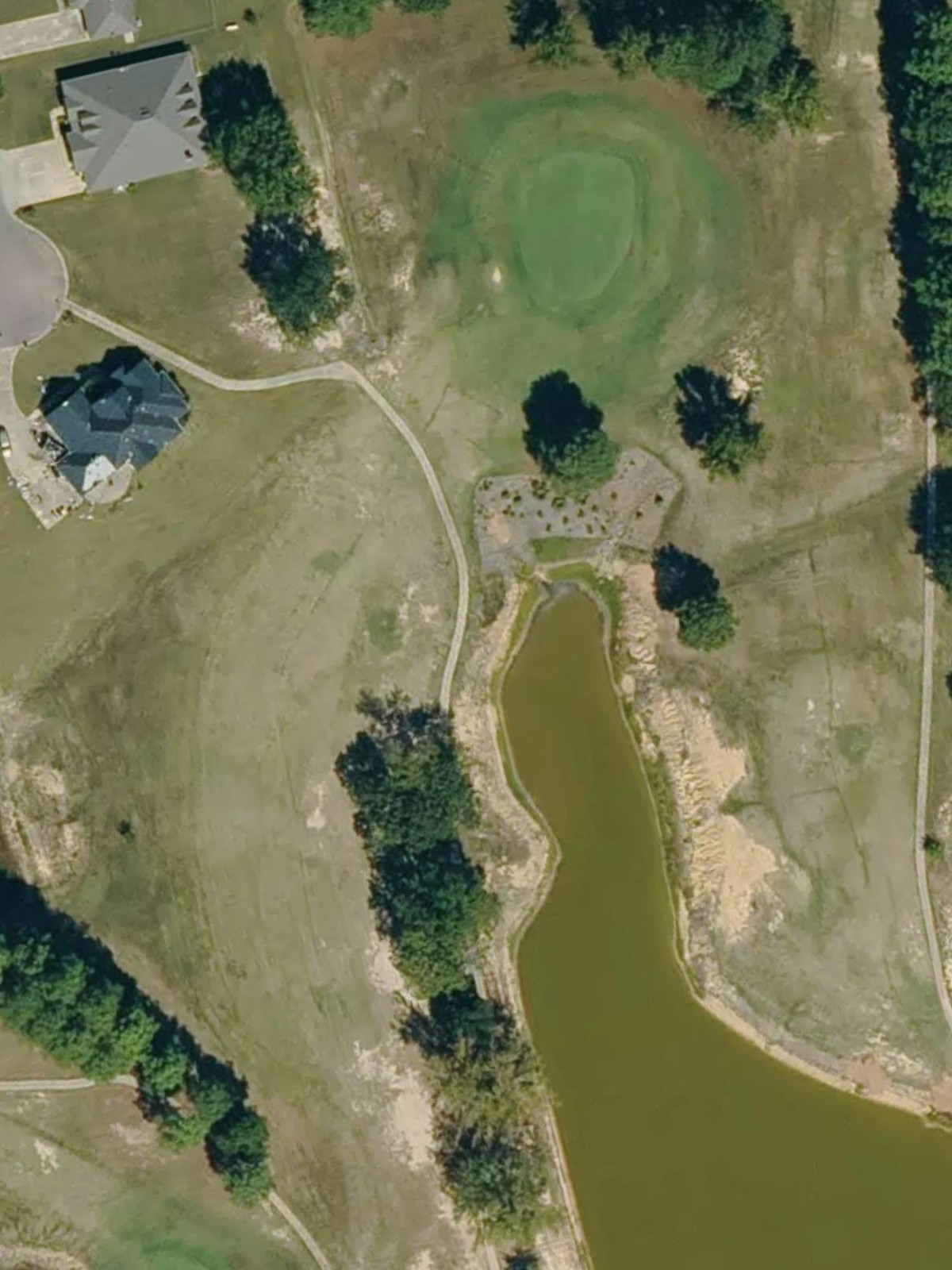Hole 4 satellite