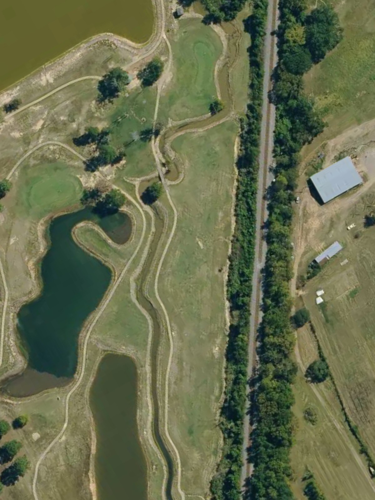 Hole 7 satellite