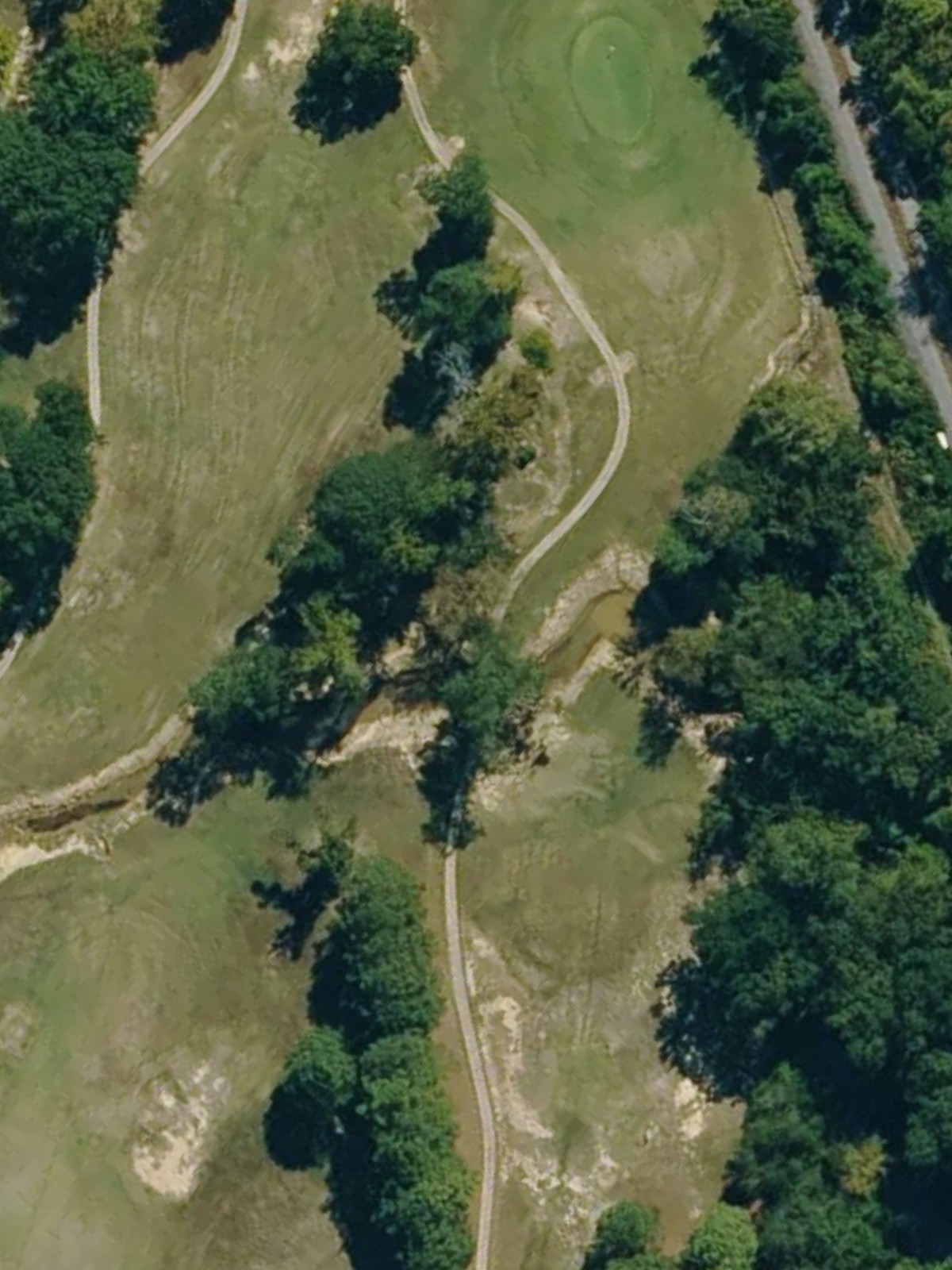 Hole 8 satellite