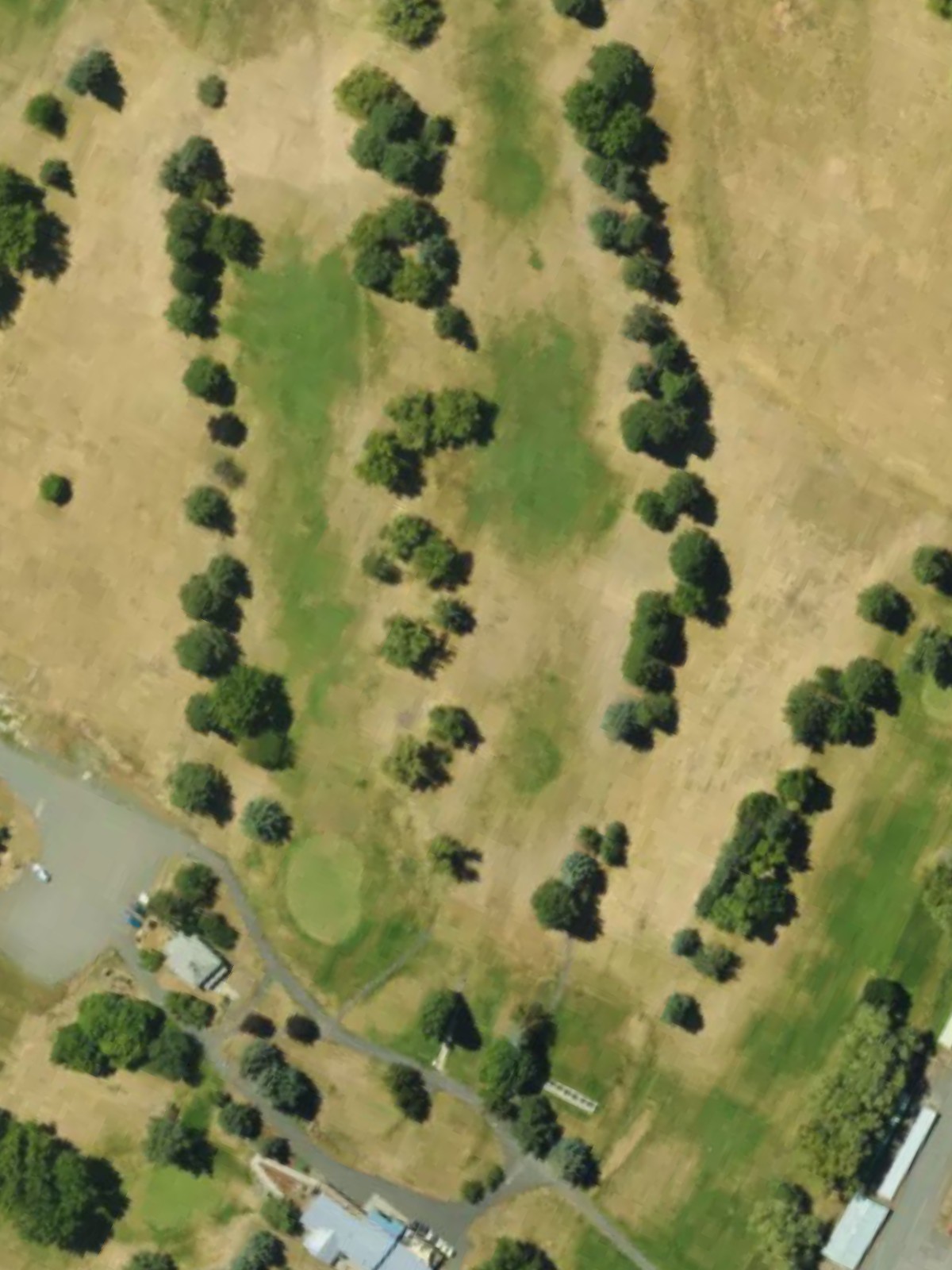Hole 1 satellite