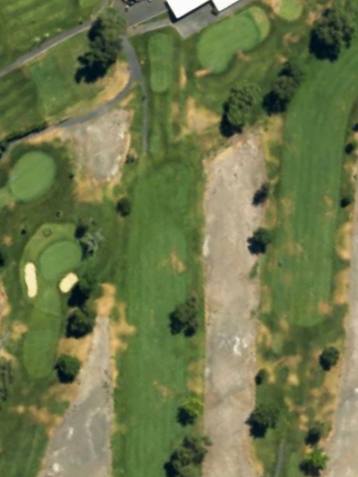 Hole 1 satellite