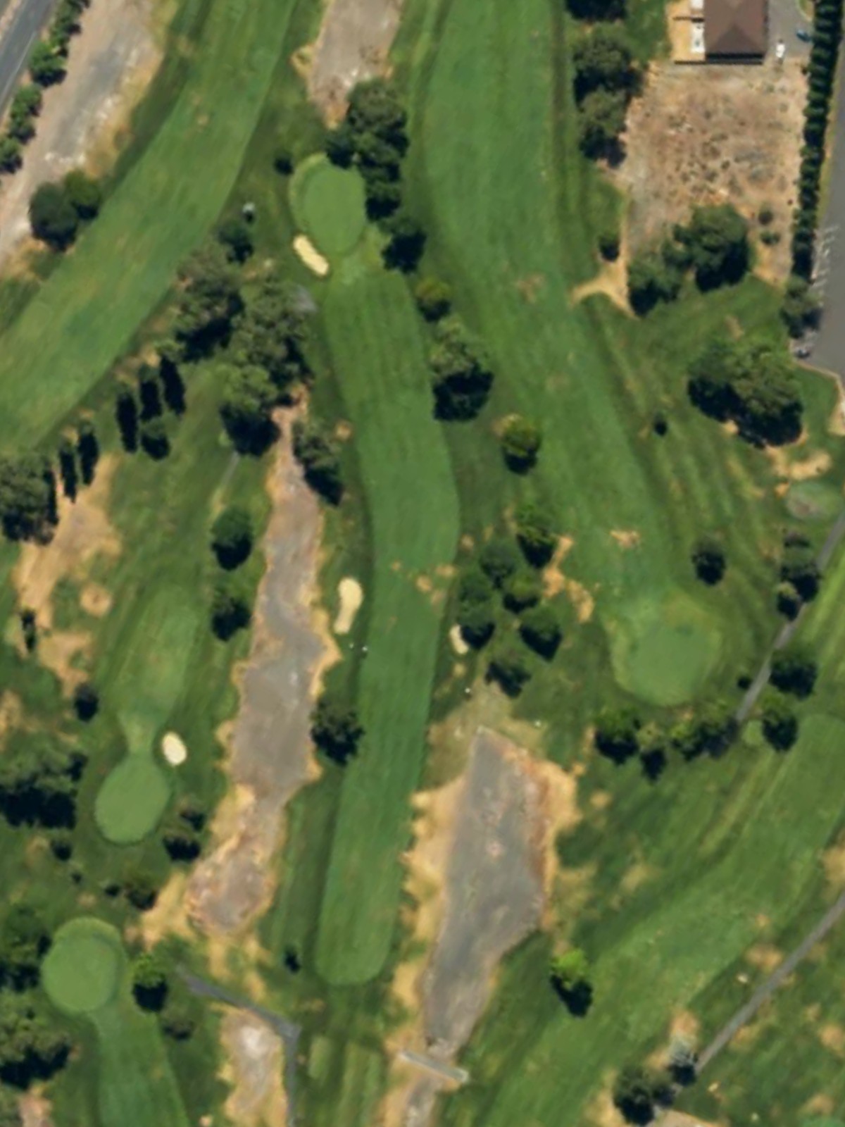 Hole 13 satellite