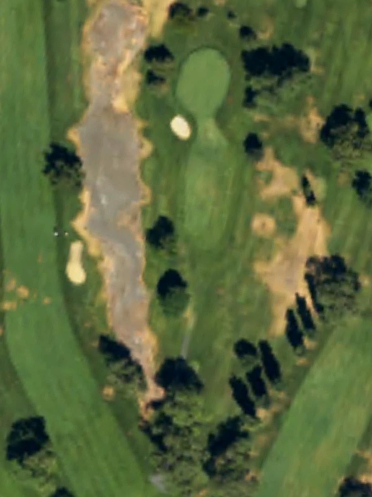 Hole 14 satellite