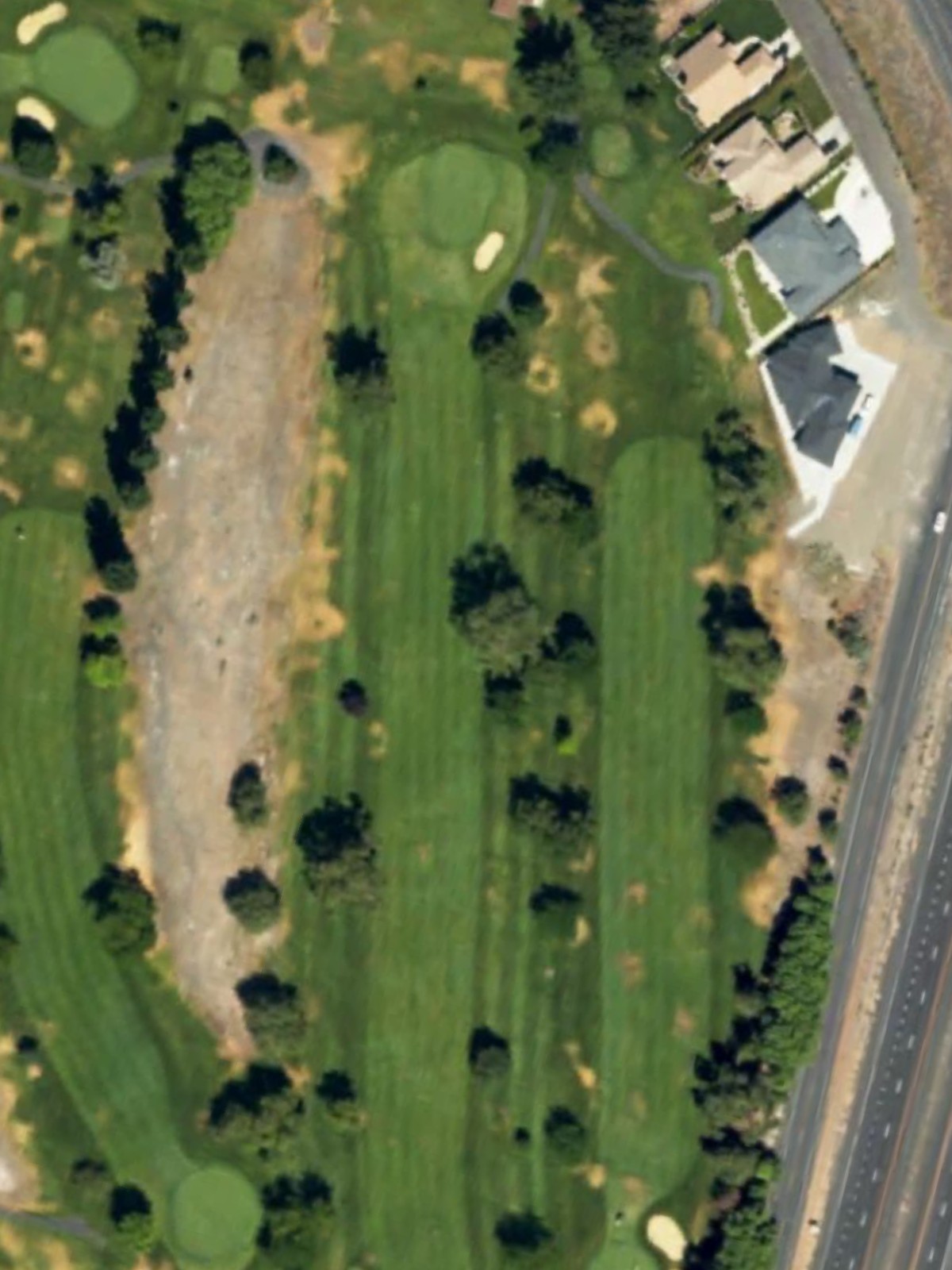 Hole 15 satellite