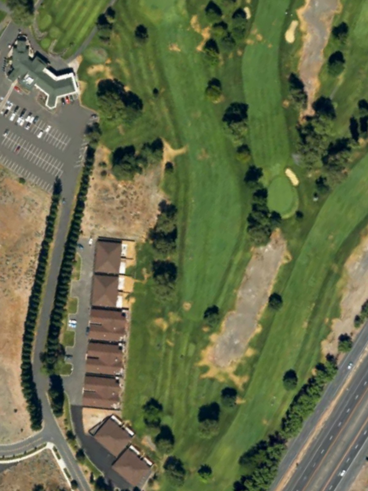 Hole 18 satellite
