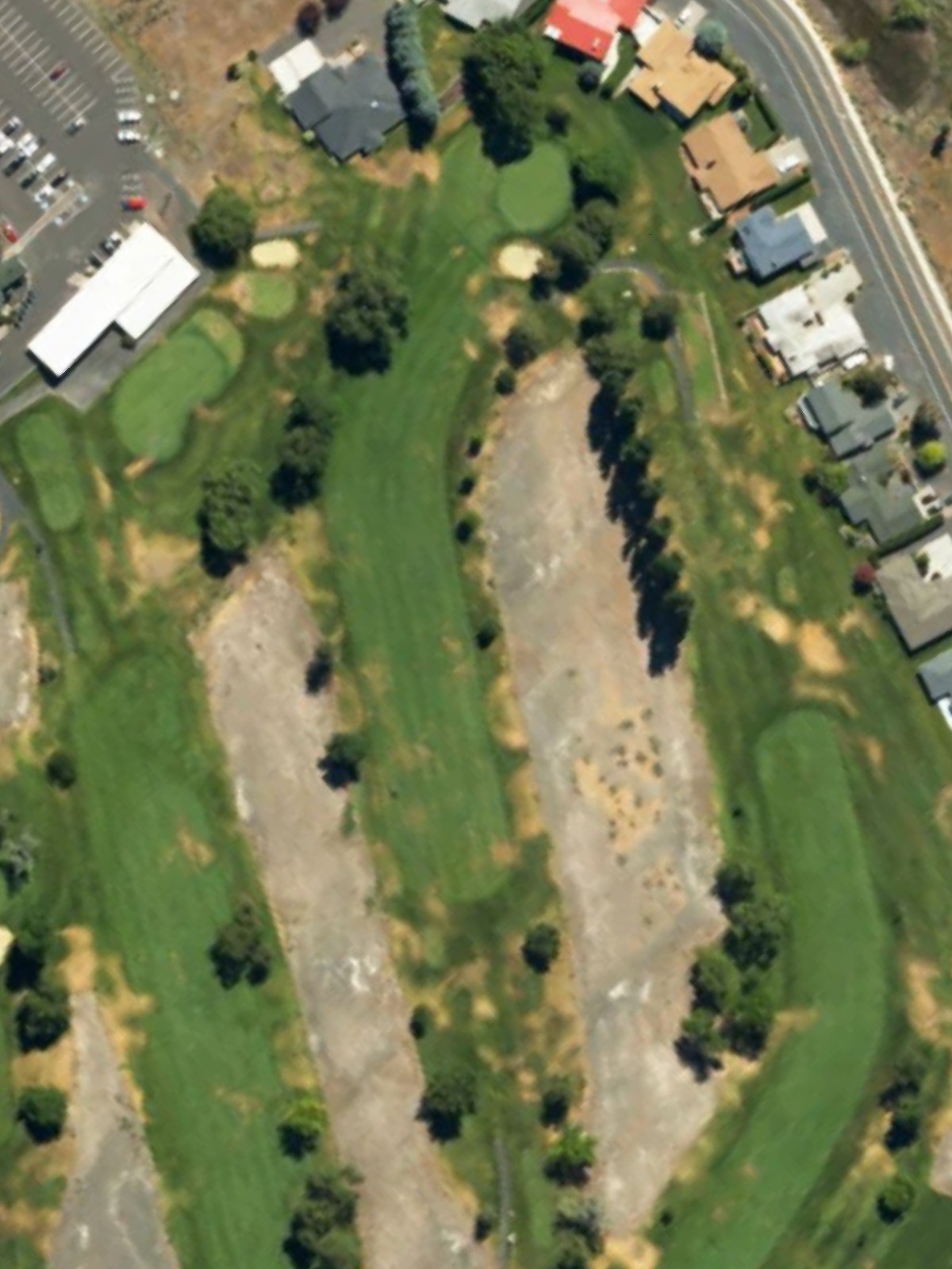 Hole 2 satellite