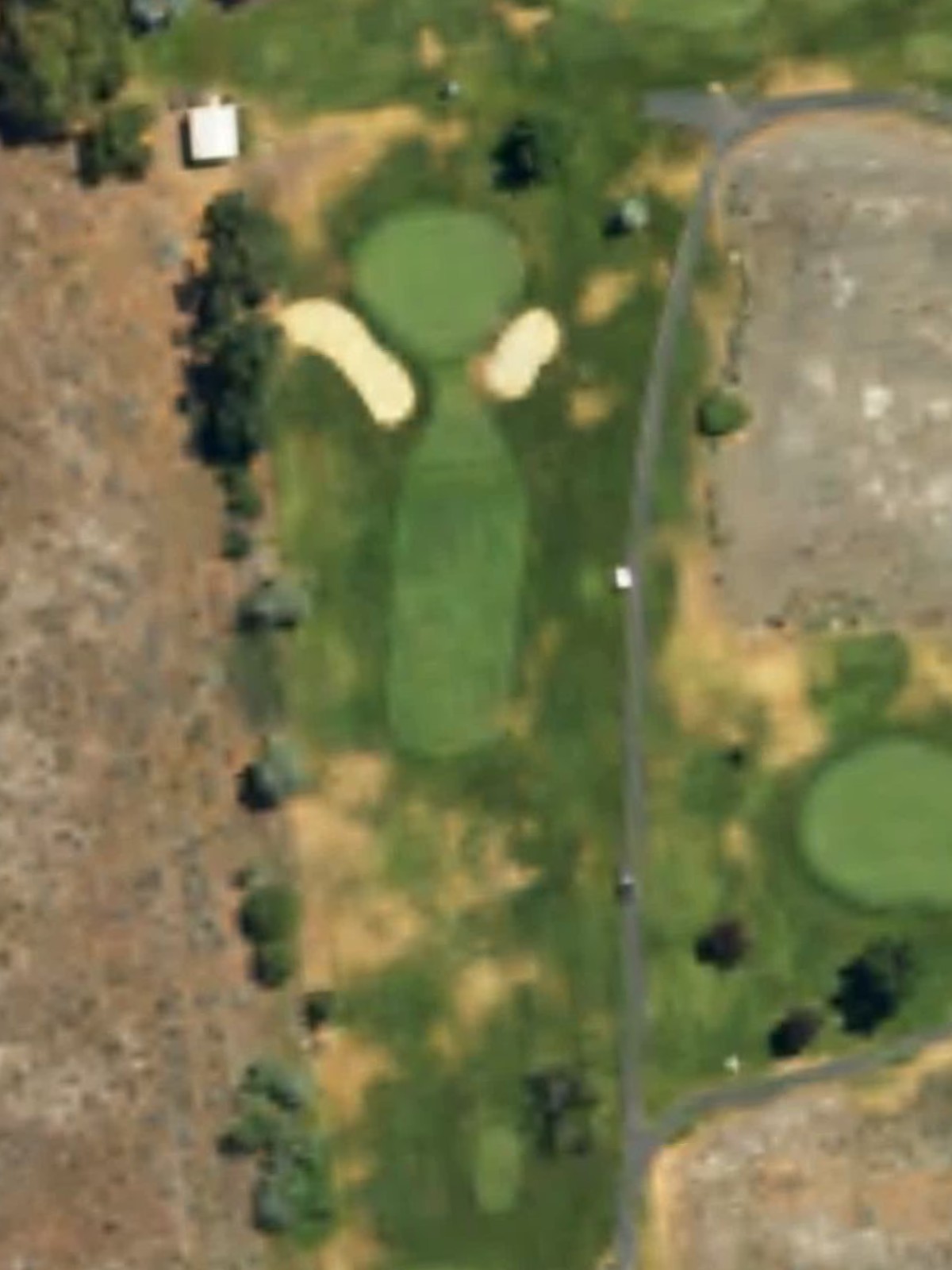 Hole 8 satellite