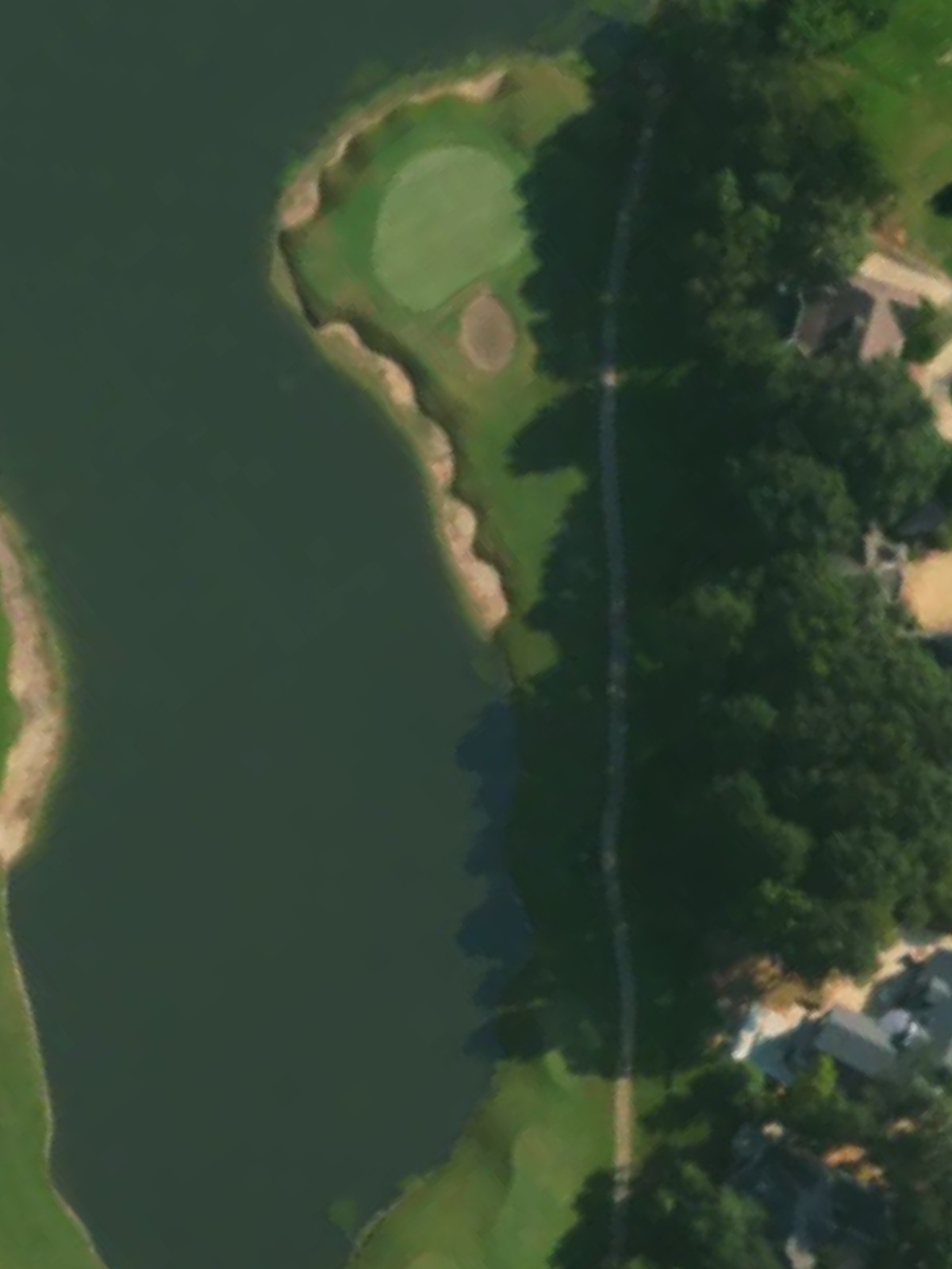 Hole 17 satellite
