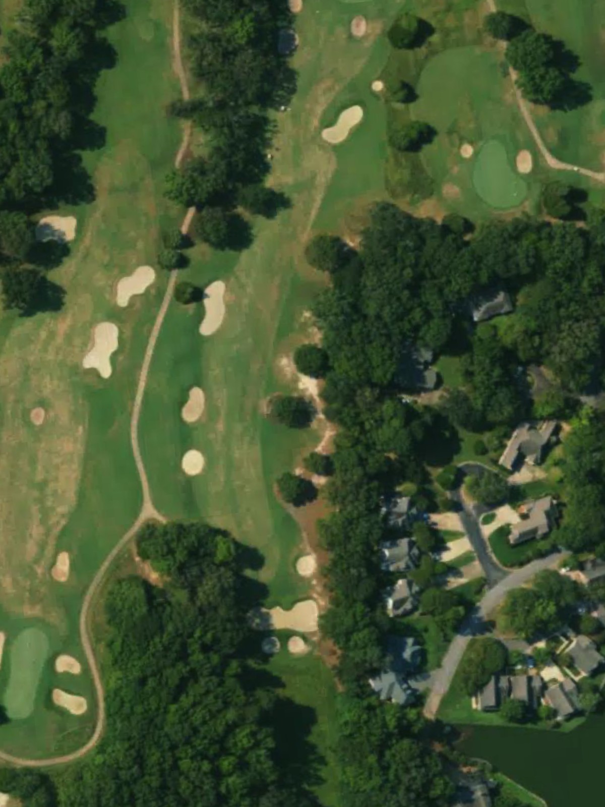 Hole 2 satellite