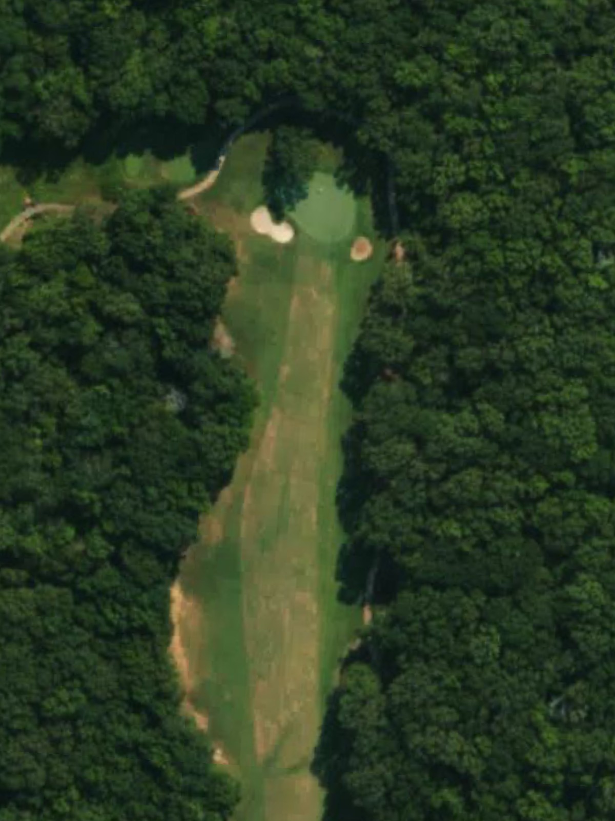 Hole 5 satellite