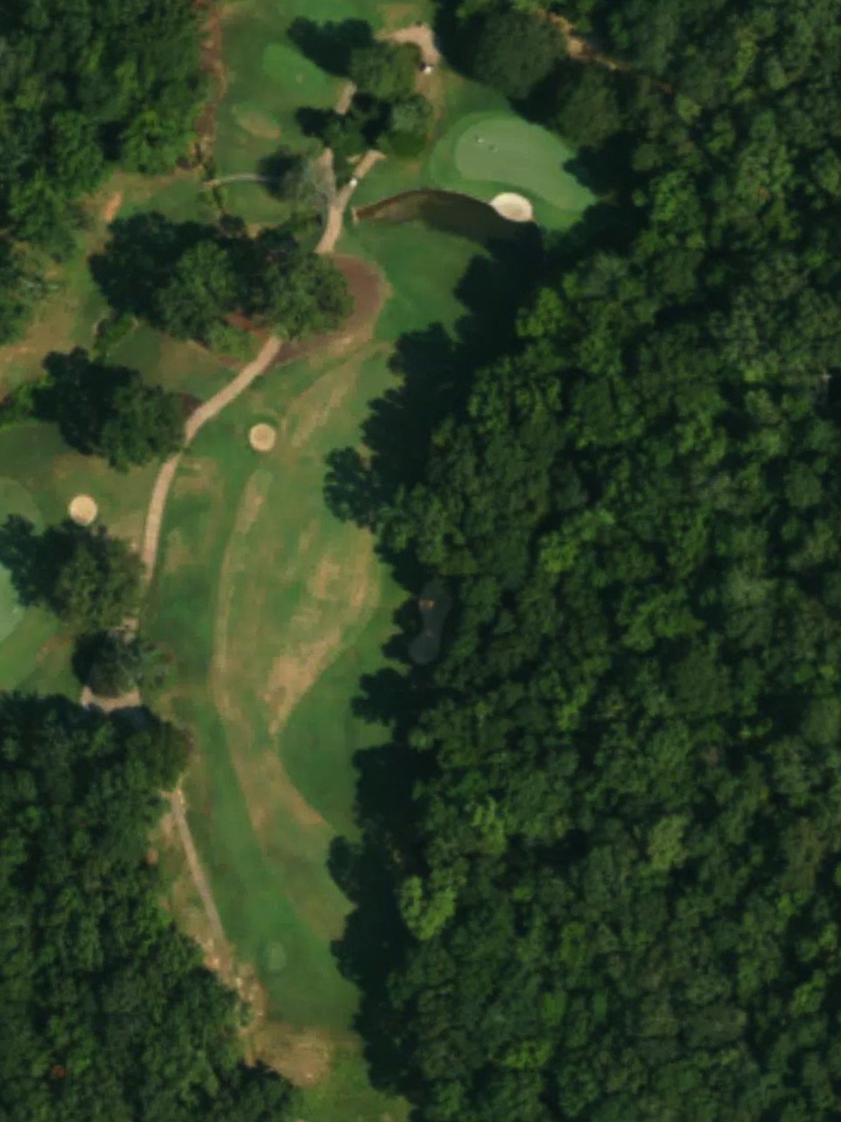Hole 6 satellite