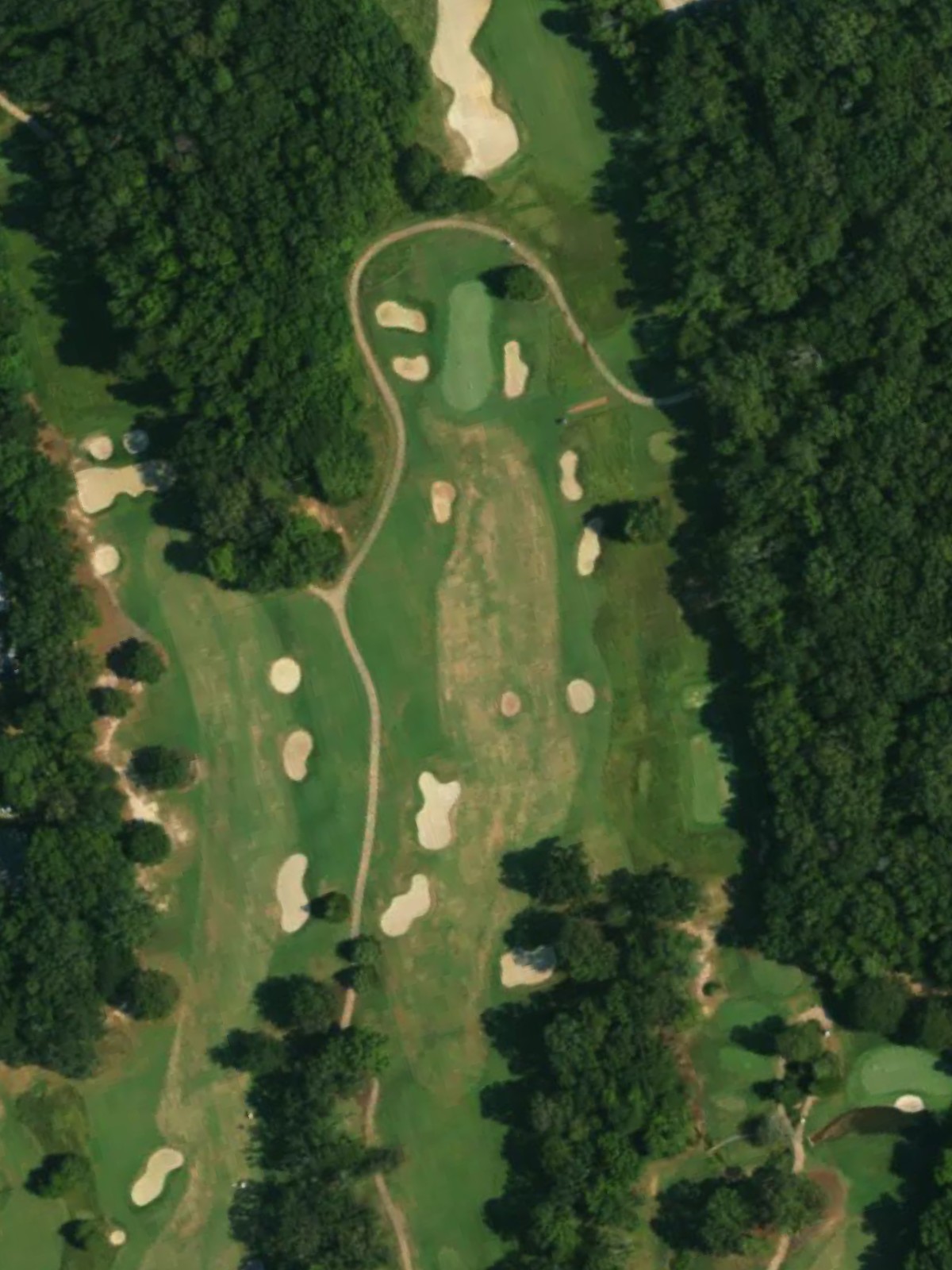 Hole 8 satellite