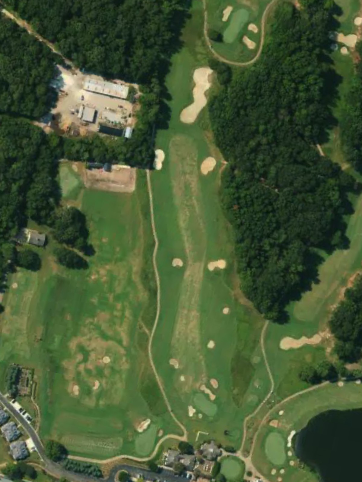 Hole 9 satellite
