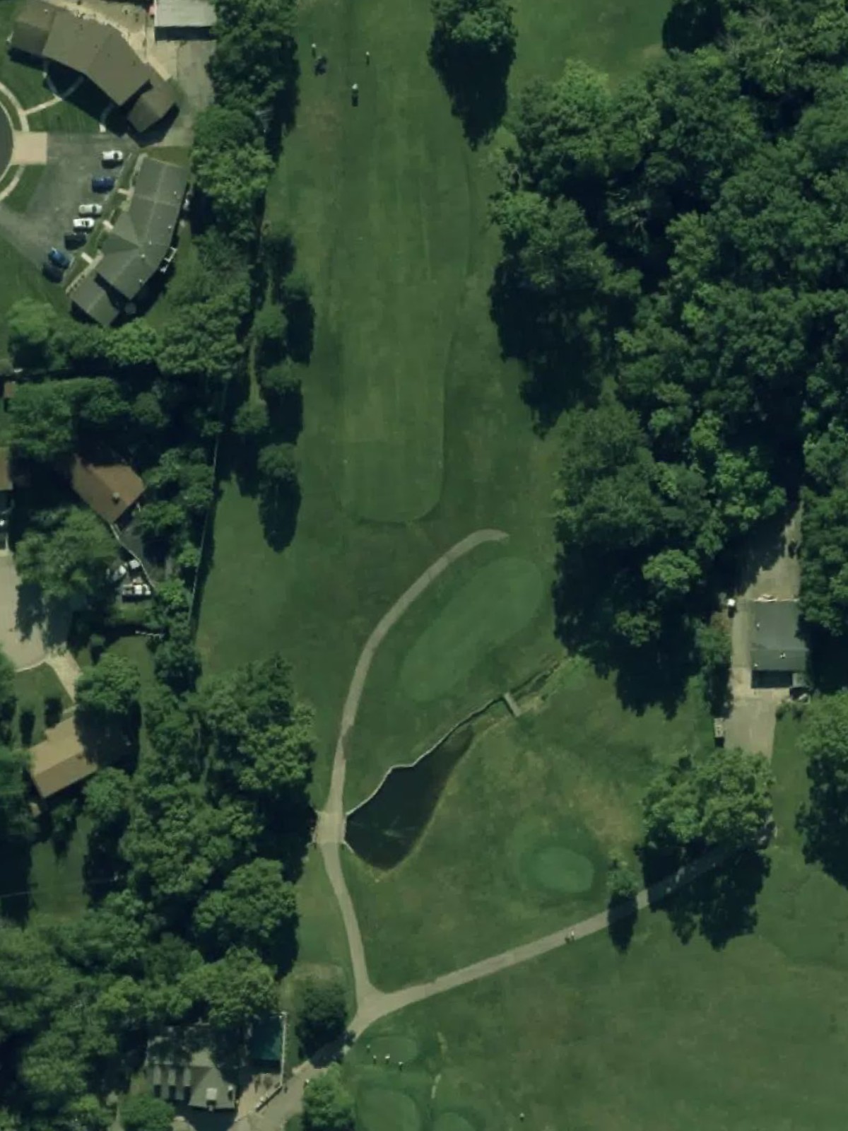 Hole 1 satellite