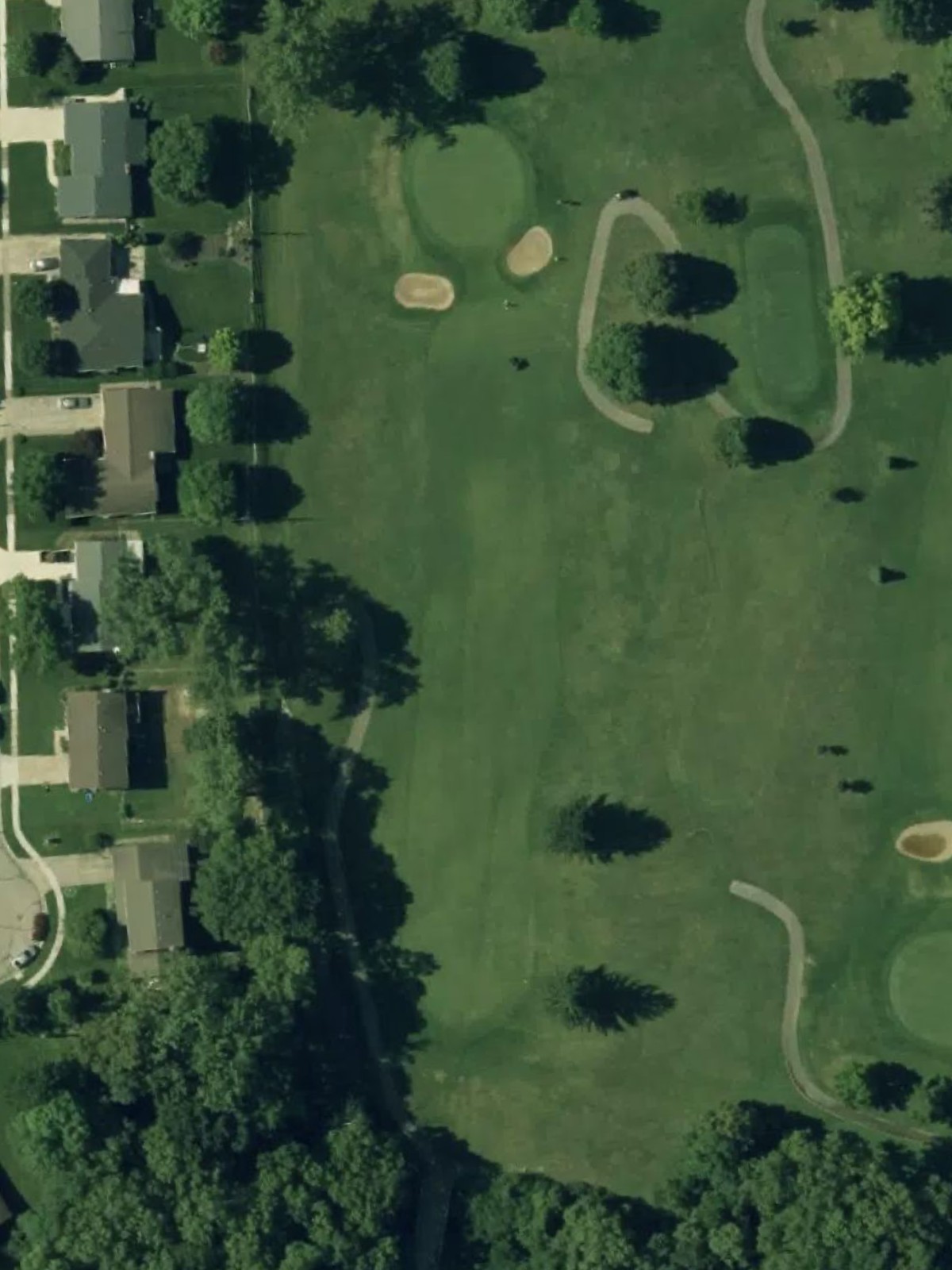 Hole 2 satellite