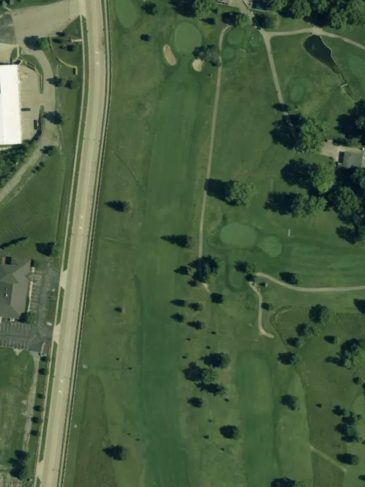 Hole 9 satellite