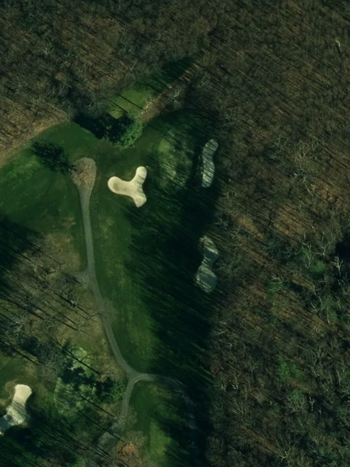Hole 12 satellite