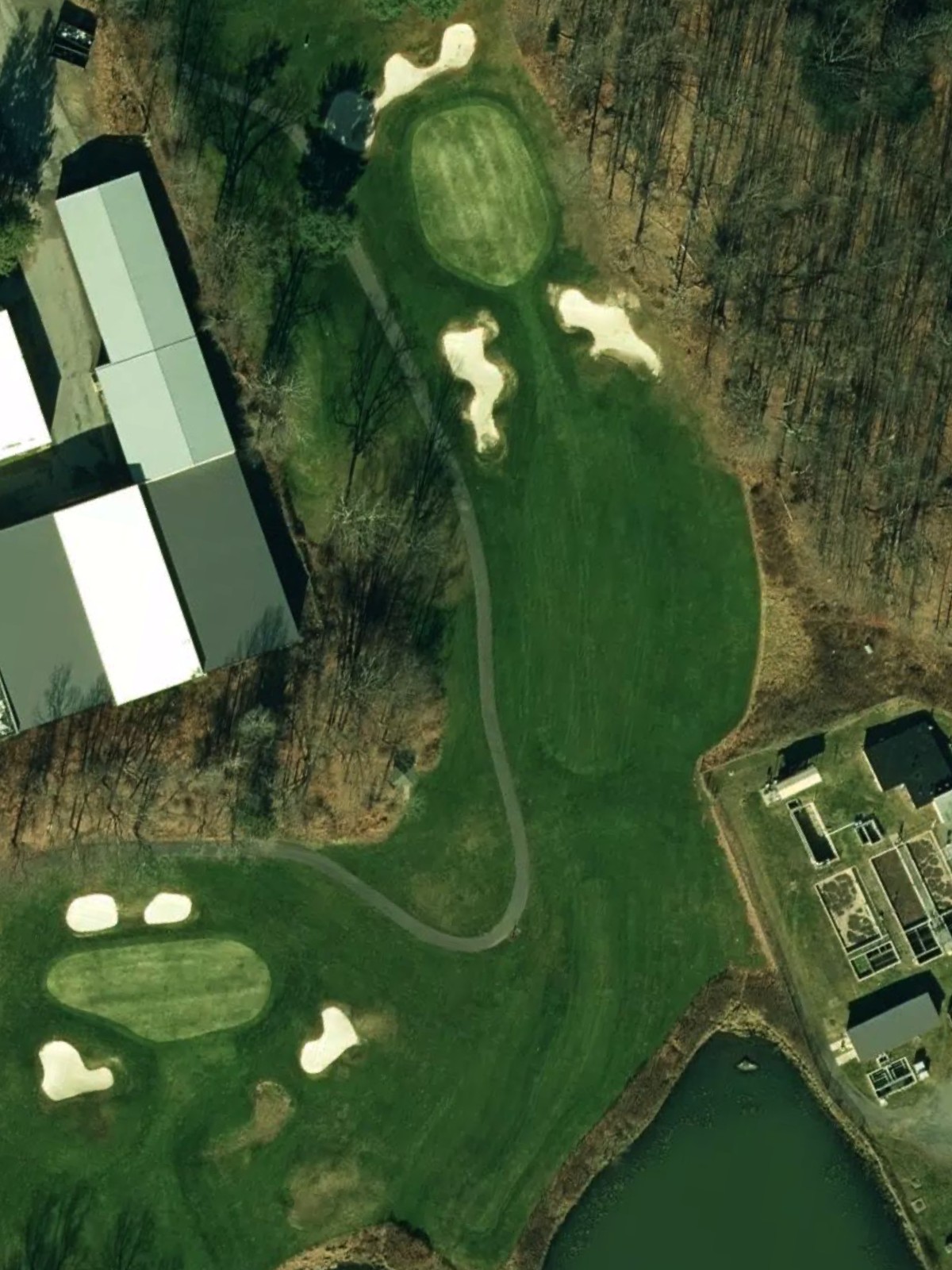 Hole 14 satellite