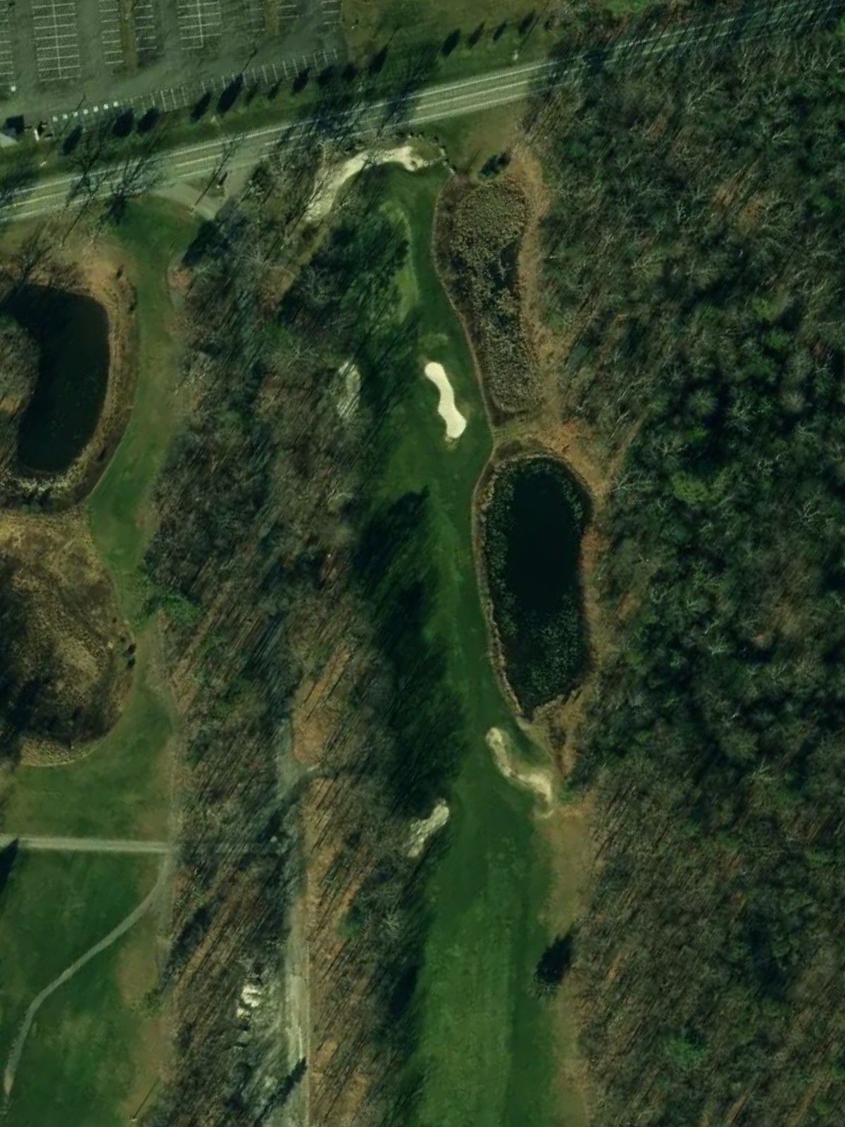 Hole 15 satellite