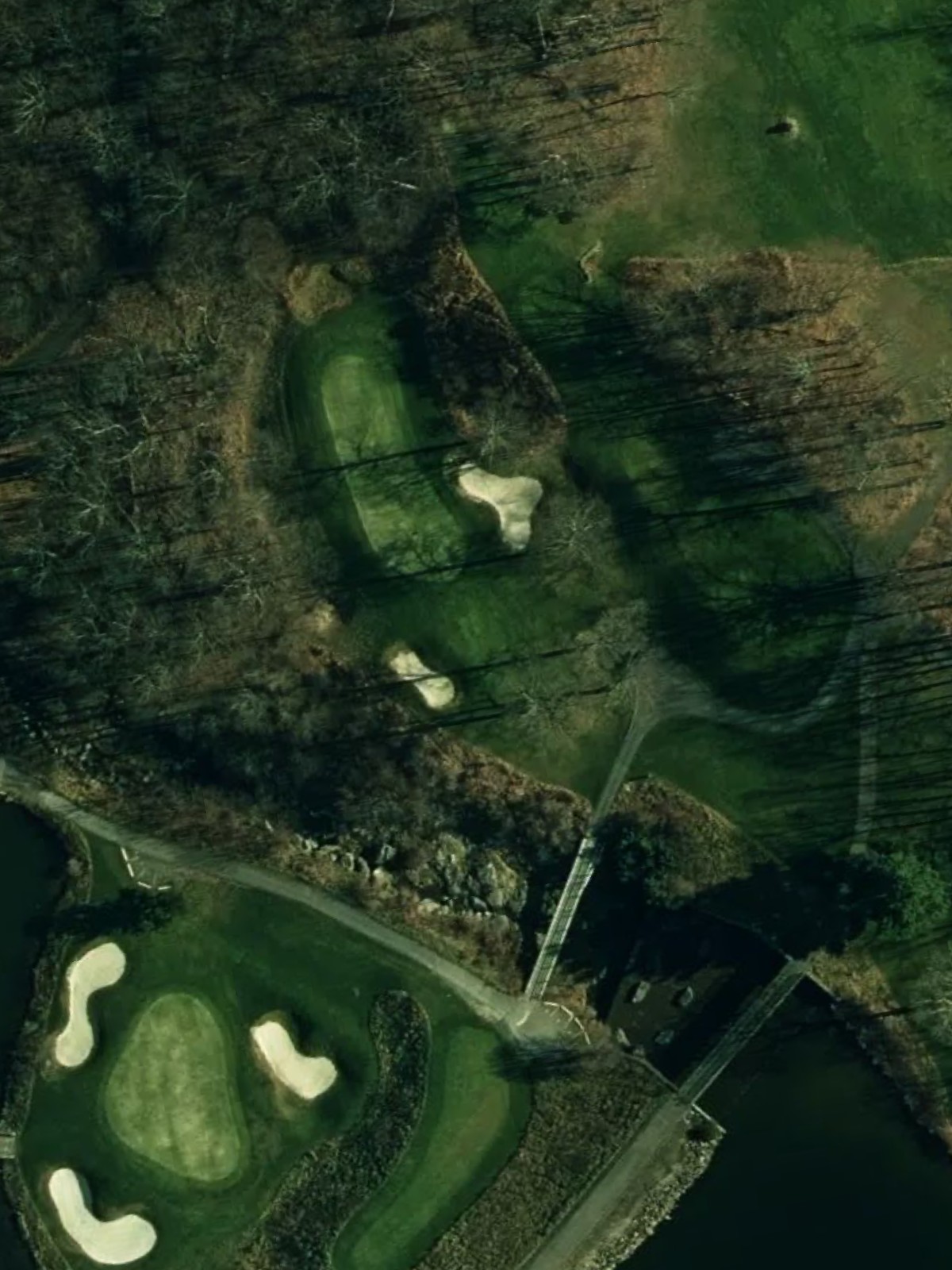 Hole 17 satellite