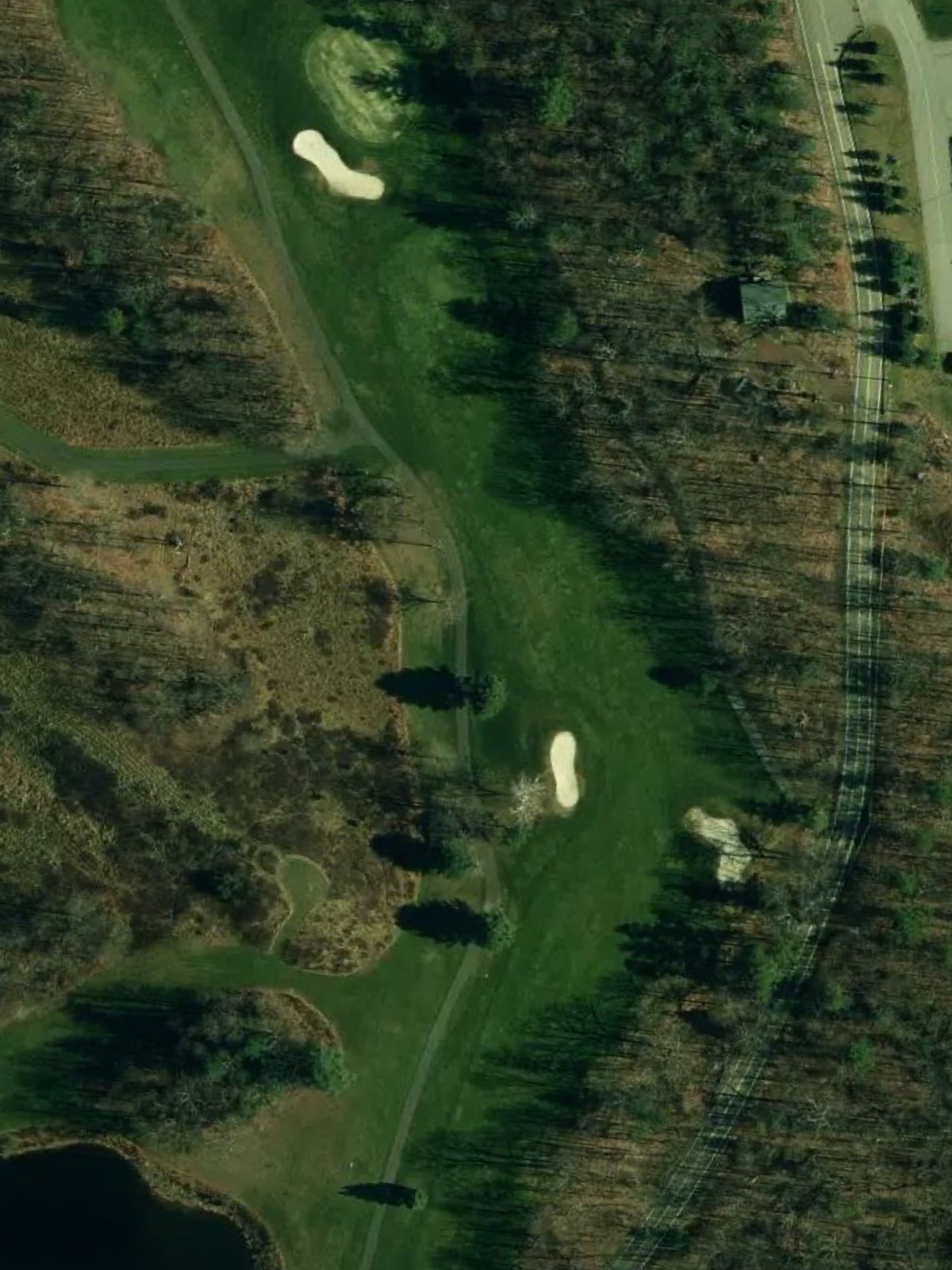 Hole 2 satellite