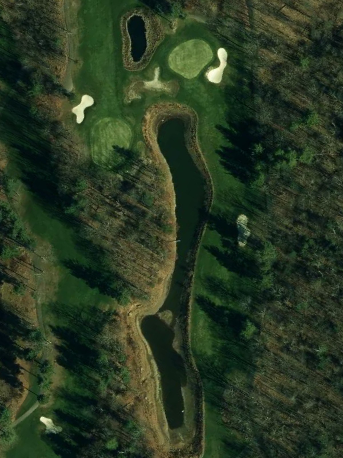 Hole 3 satellite