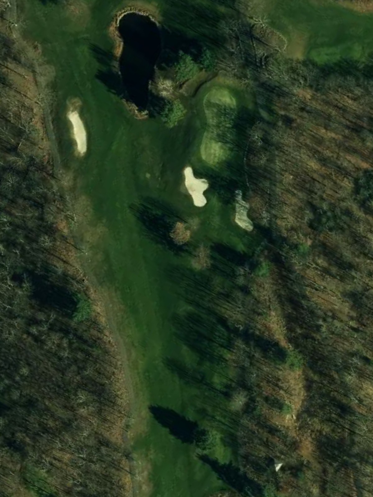 Hole 4 satellite