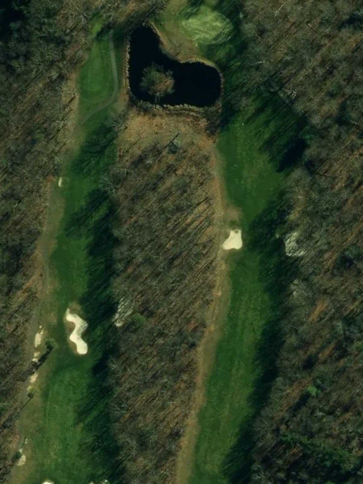 Hole 5 satellite