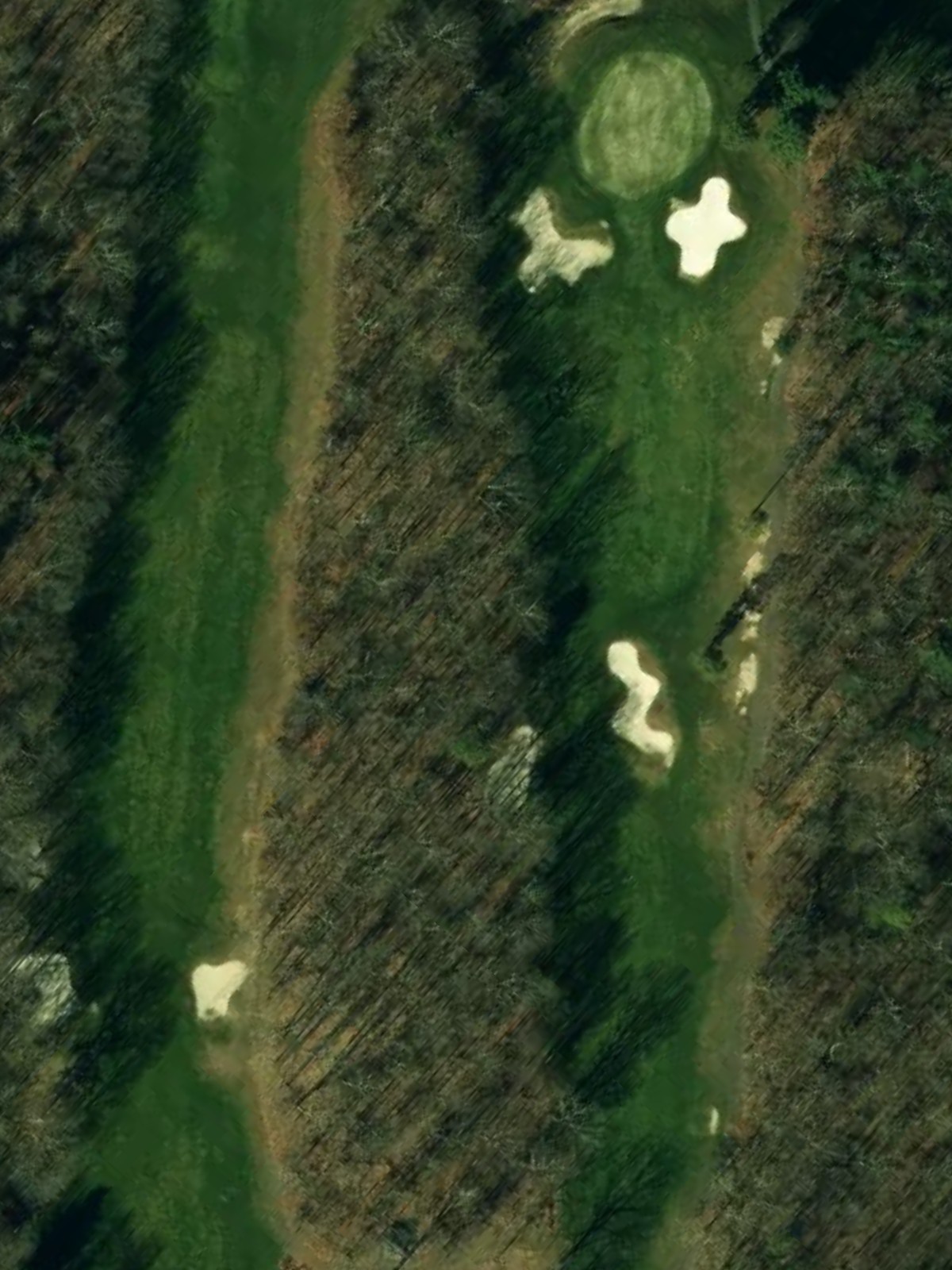 Hole 6 satellite