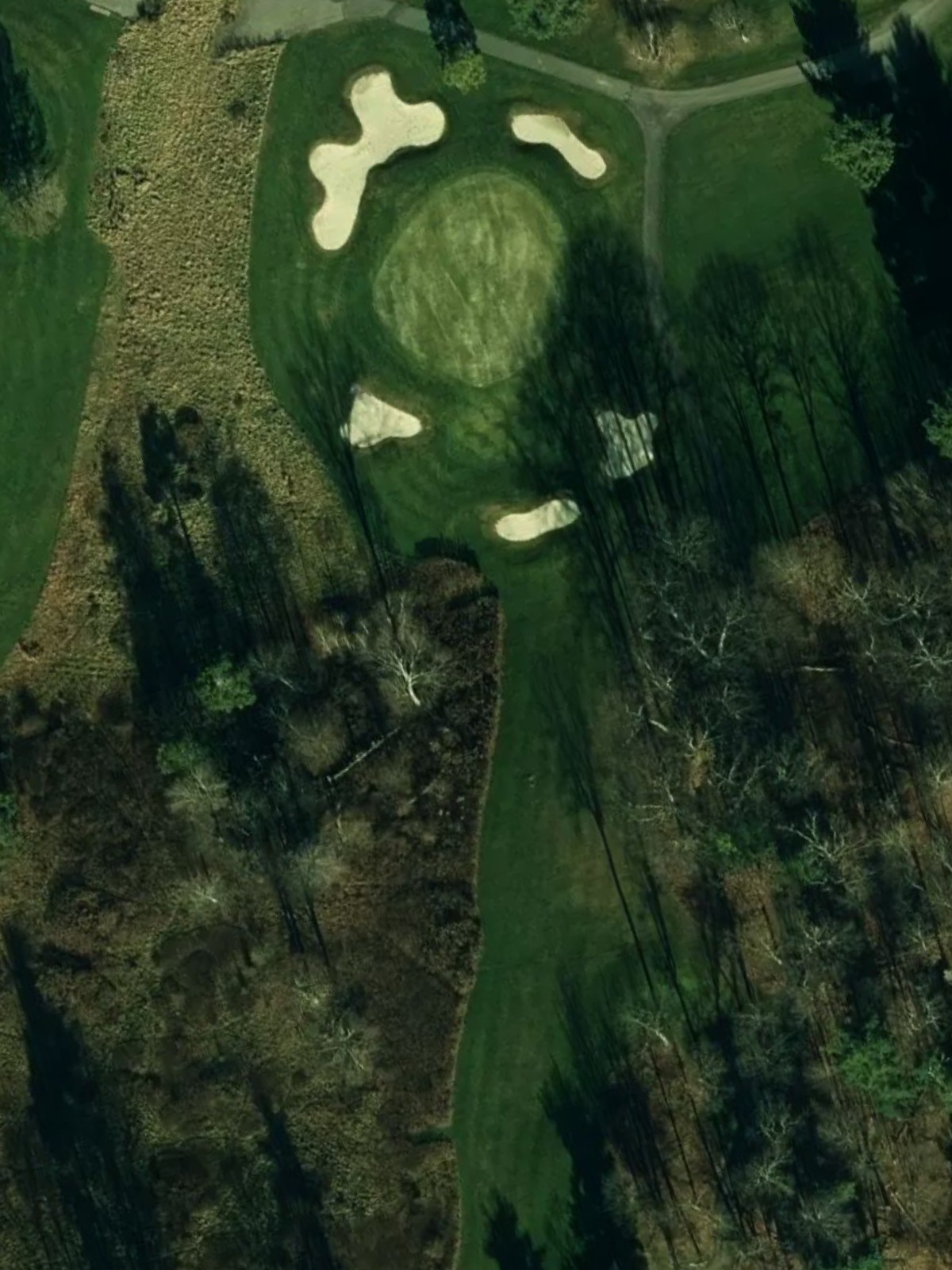 Hole 9 satellite
