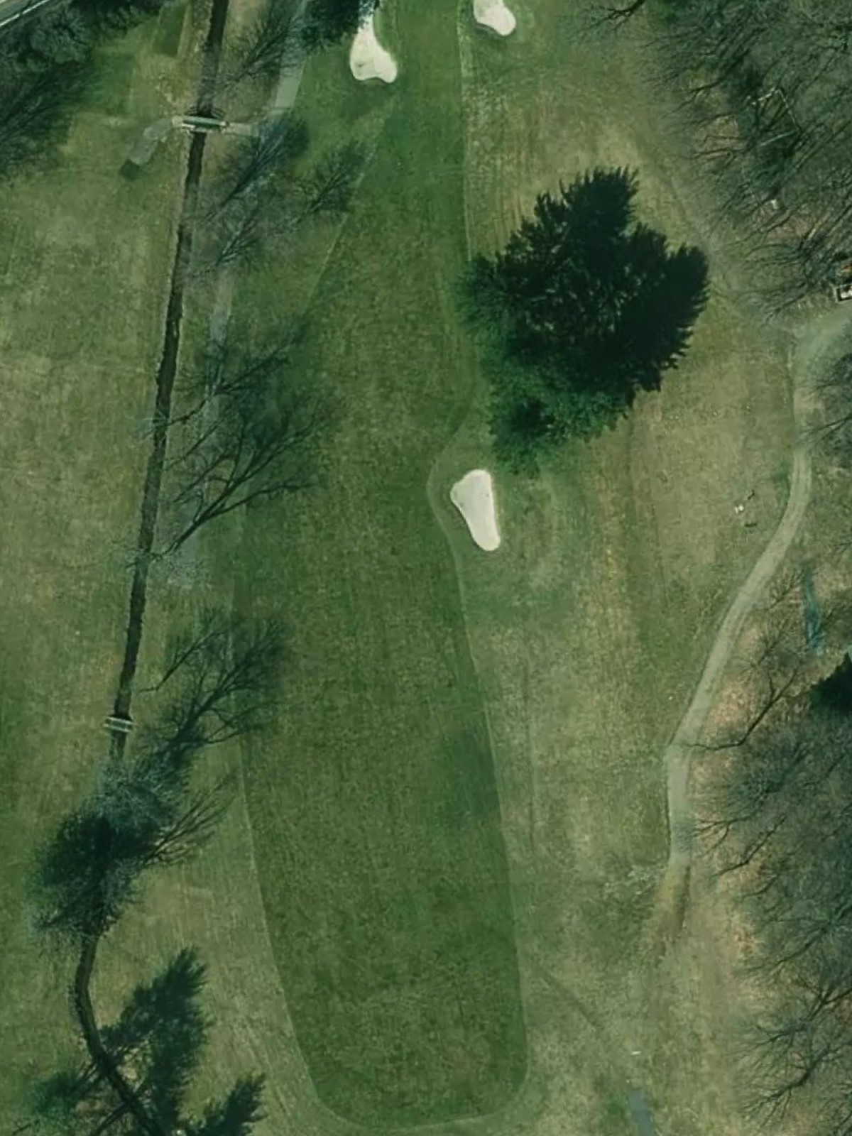 Hole 1 satellite