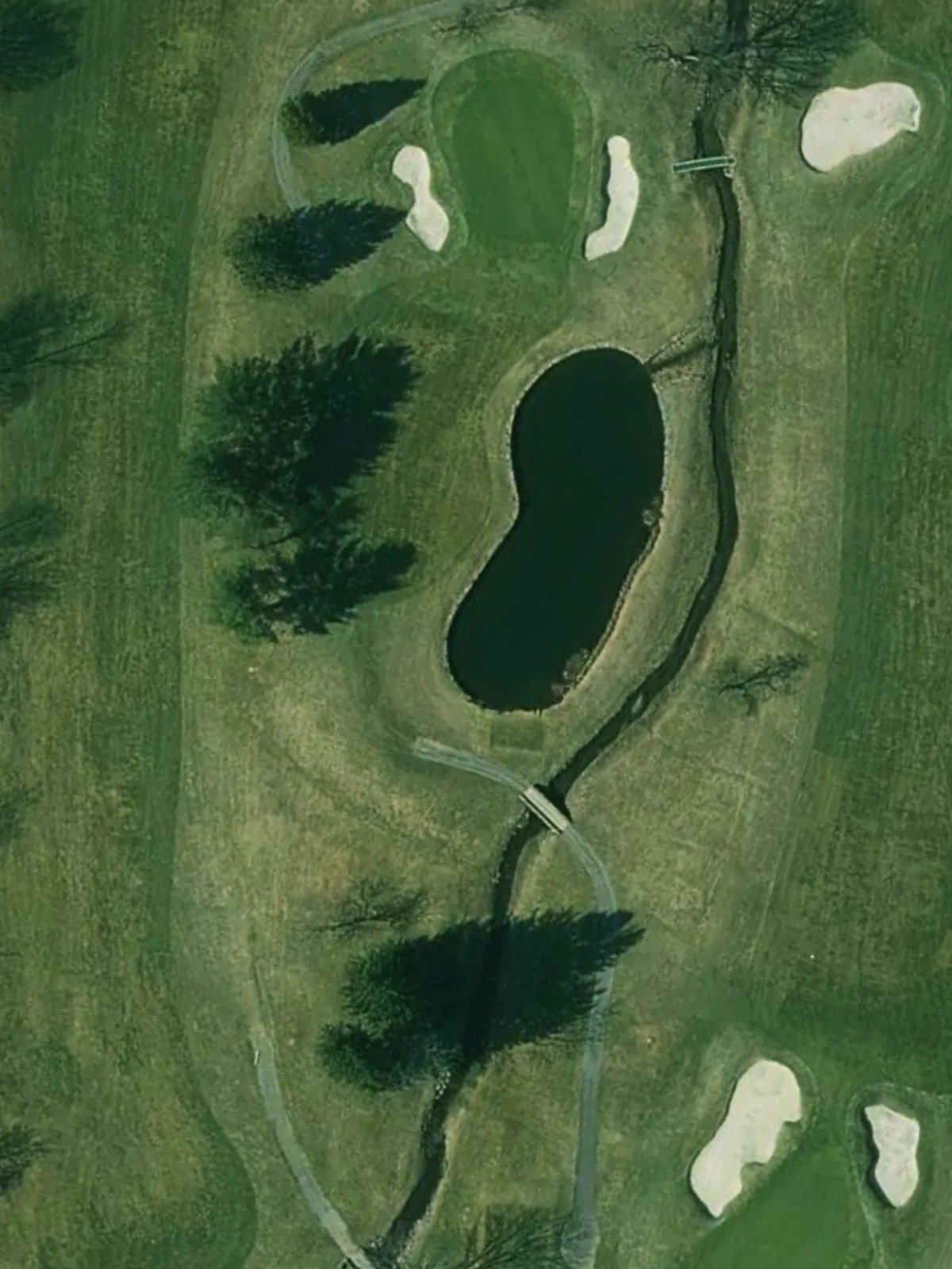 Hole 10 satellite